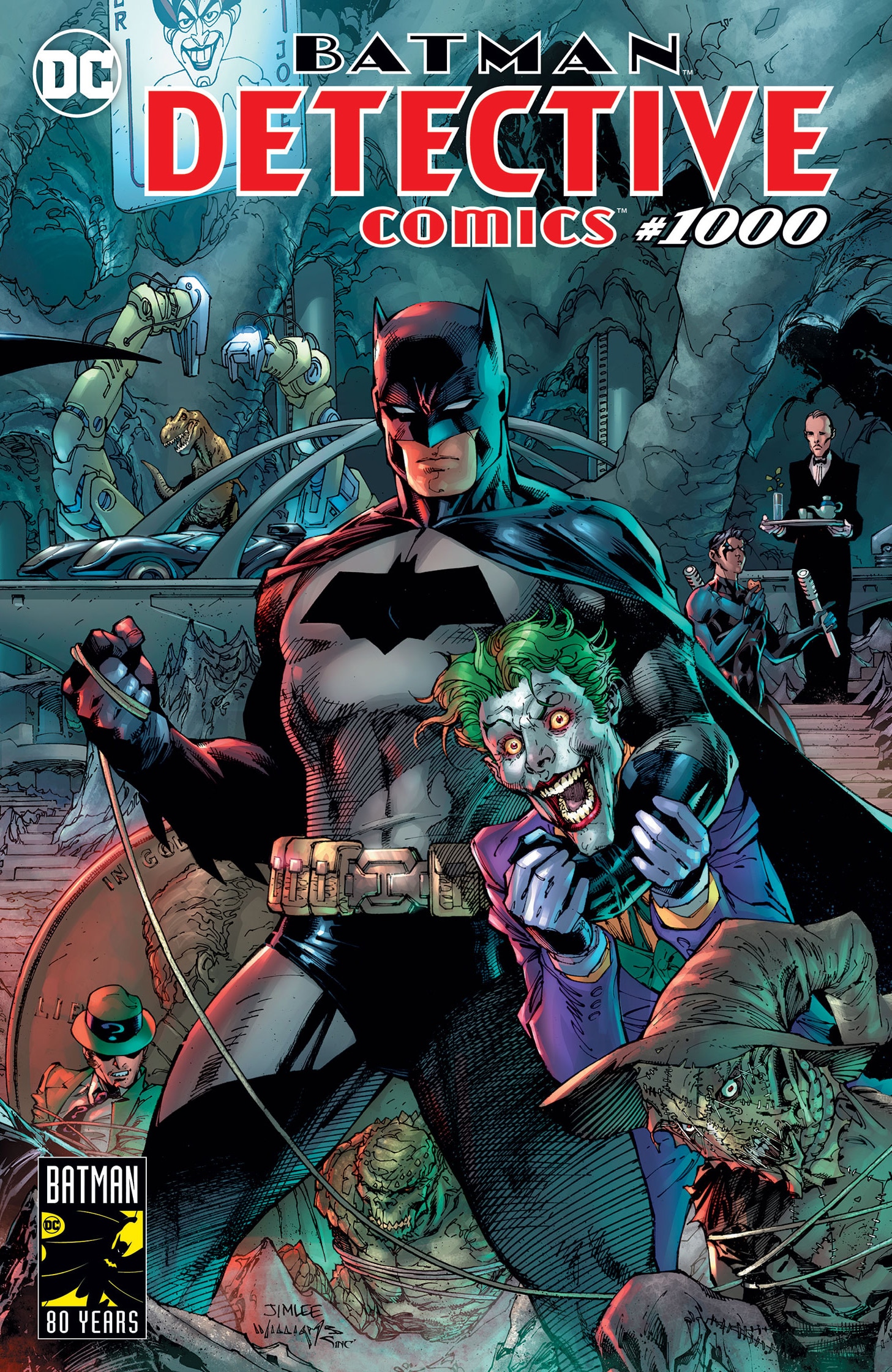 DETECTIVE COMICS #1000