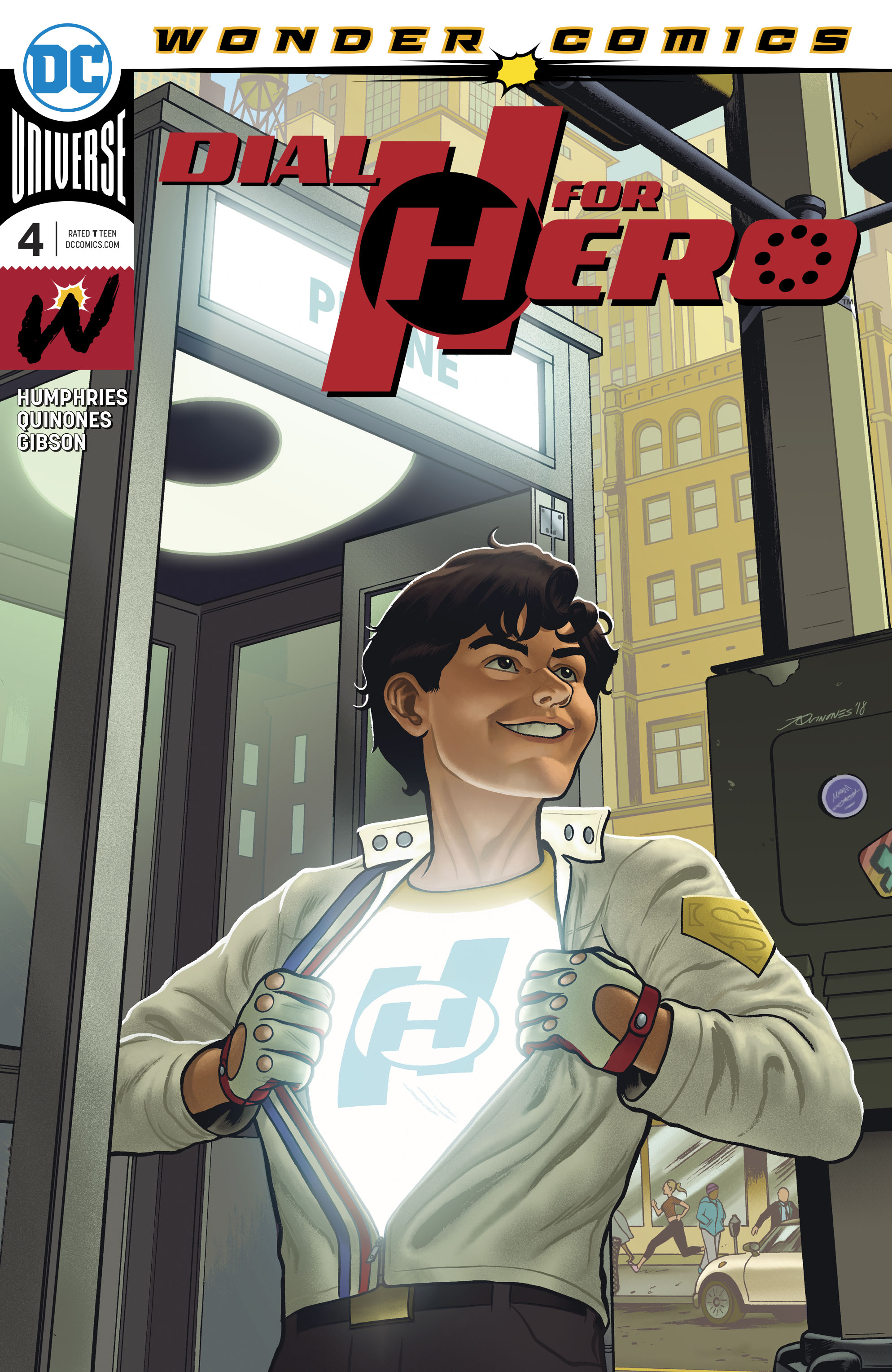 DIAL H FOR HERO #4