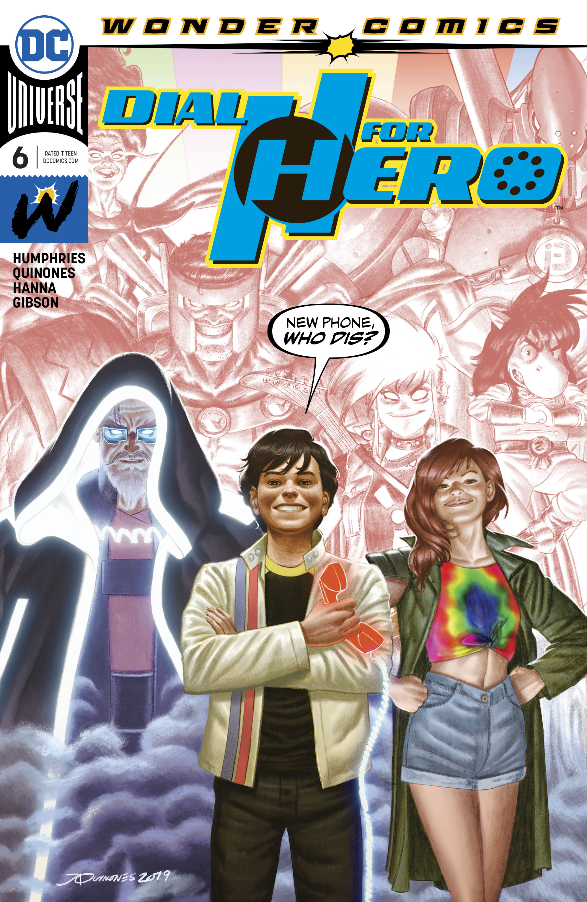DIAL H FOR HERO #6