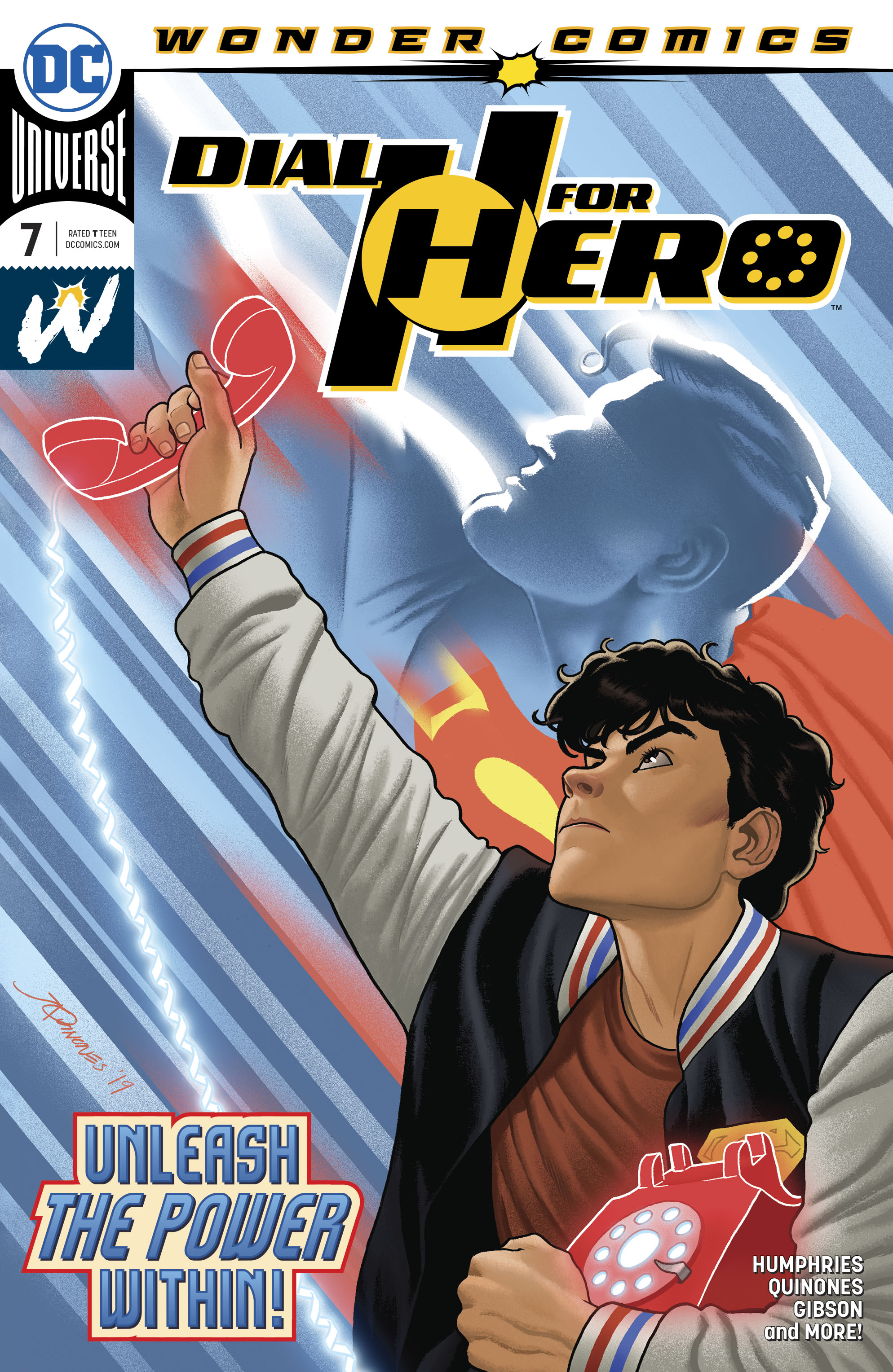 DIAL H FOR HERO #7