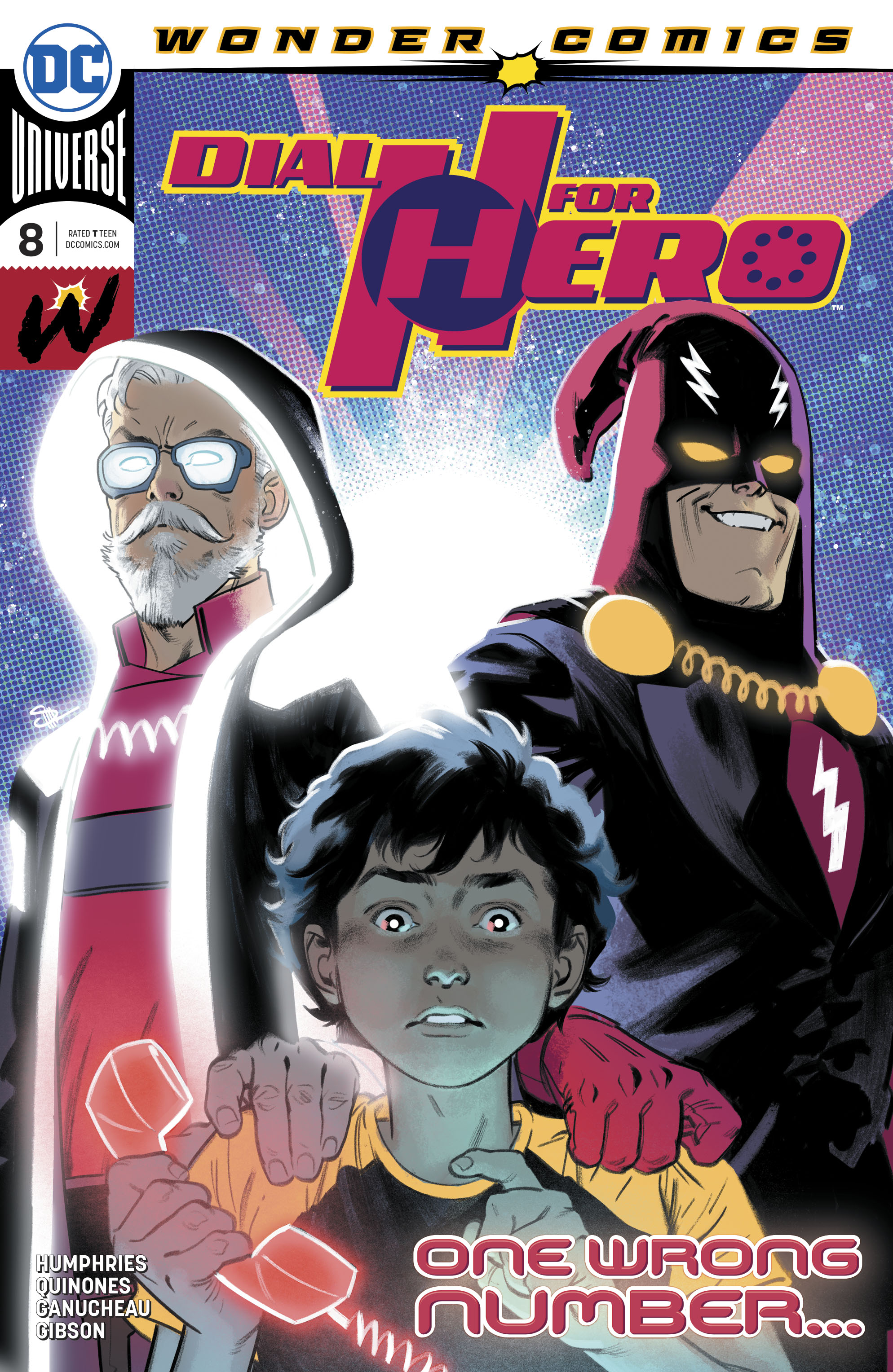 DIAL H FOR HERO #8