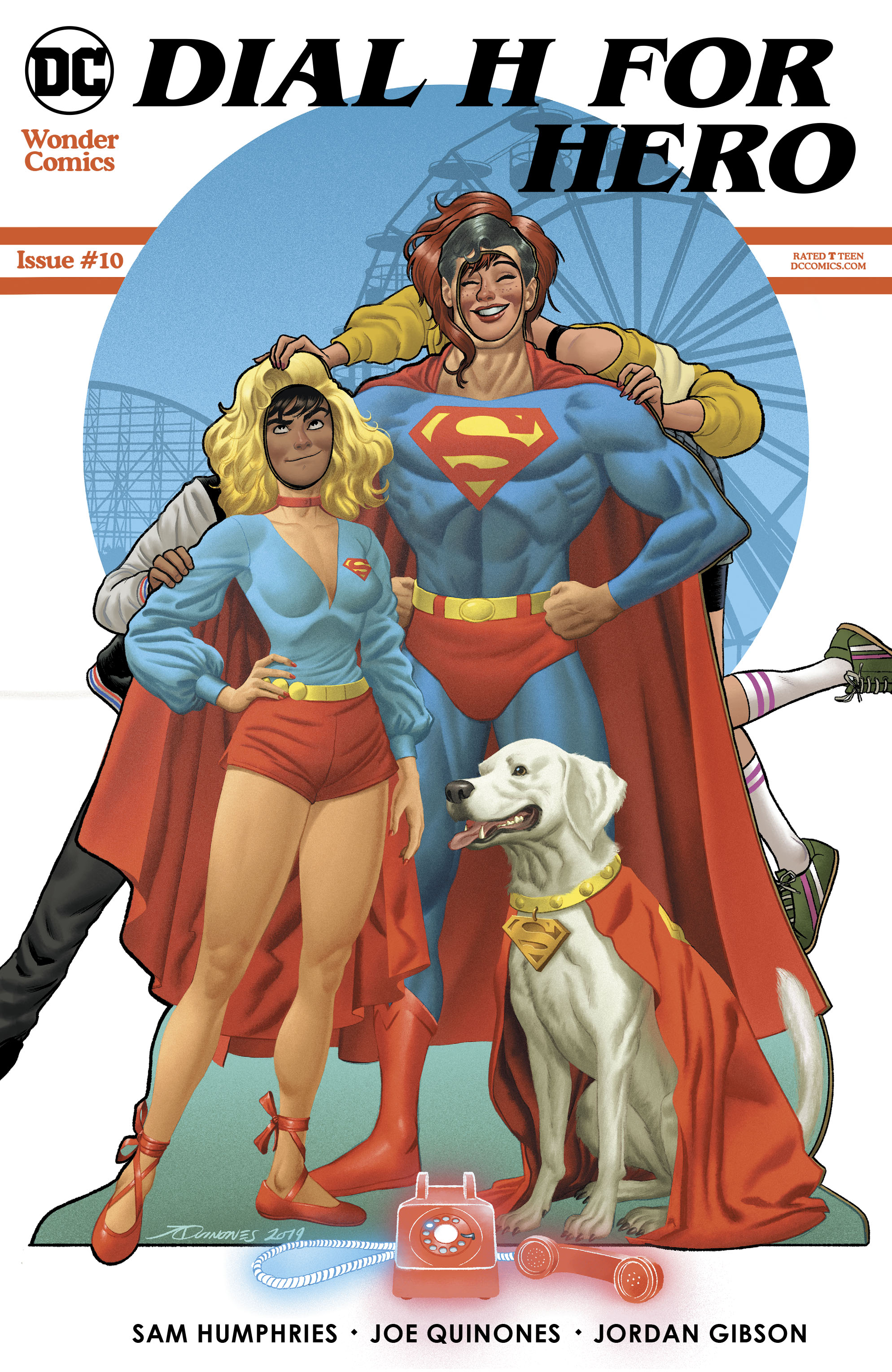 DIAL H FOR HERO #10