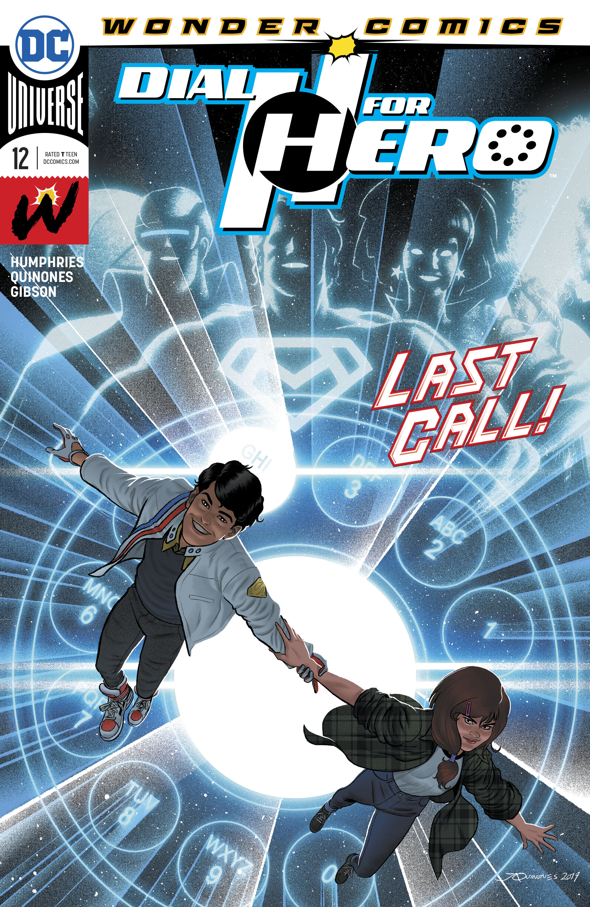 DIAL H FOR HERO #12