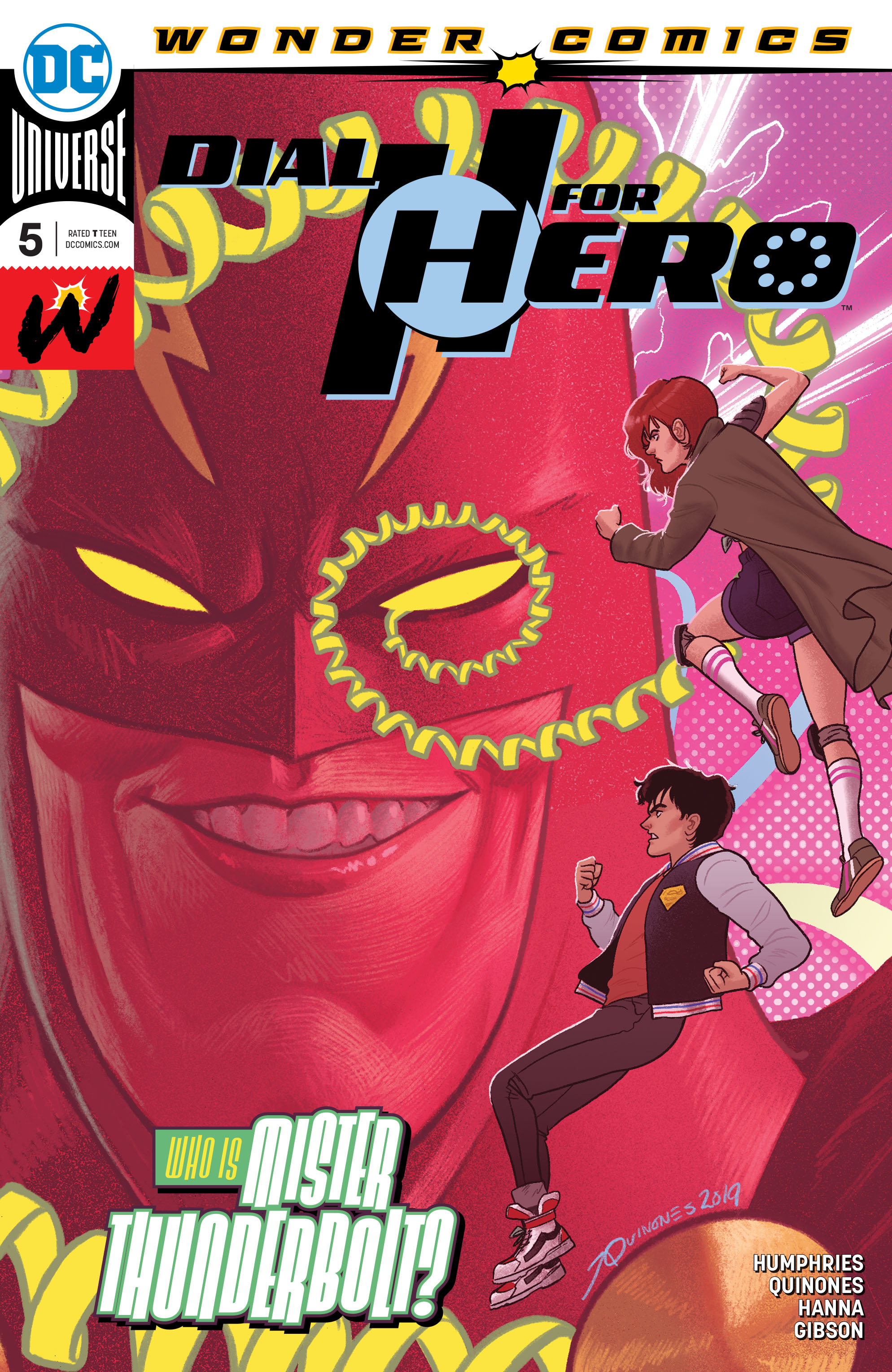 DIAL H FOR HERO #5