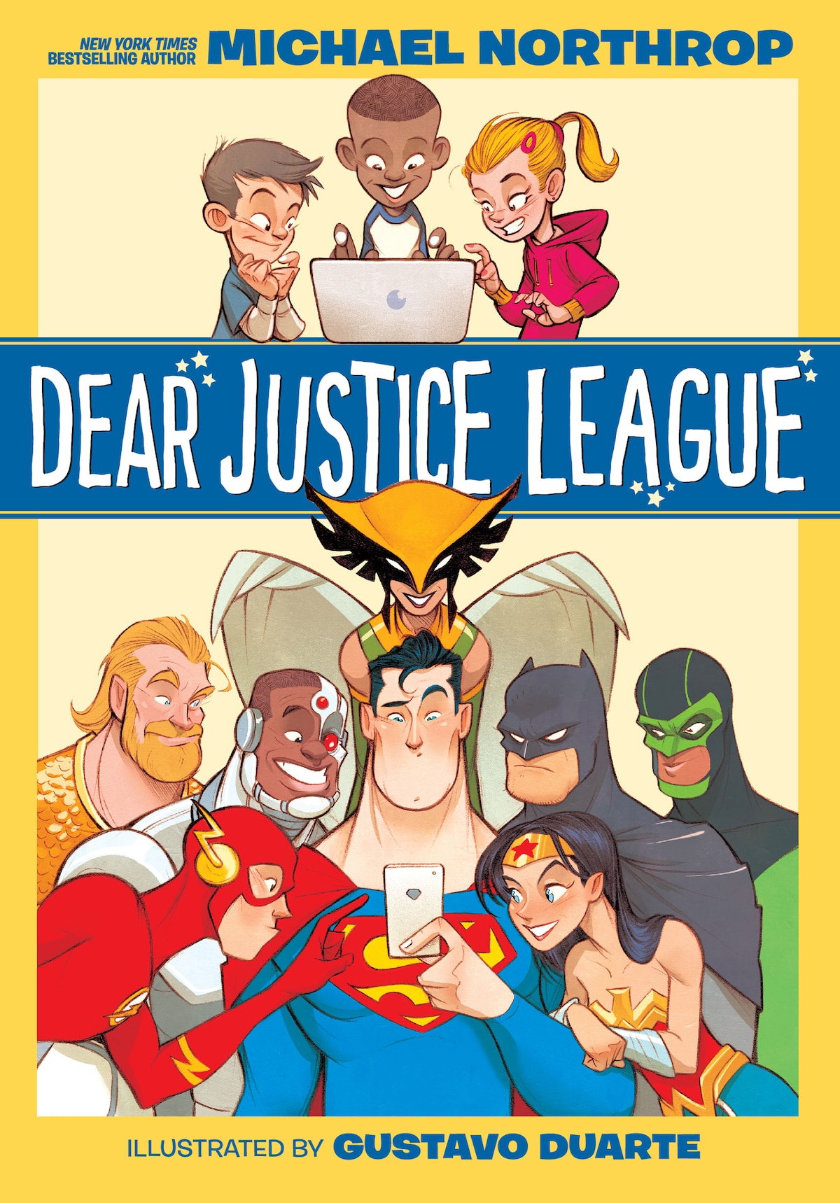 DEAR JUSTICE LEAGUE