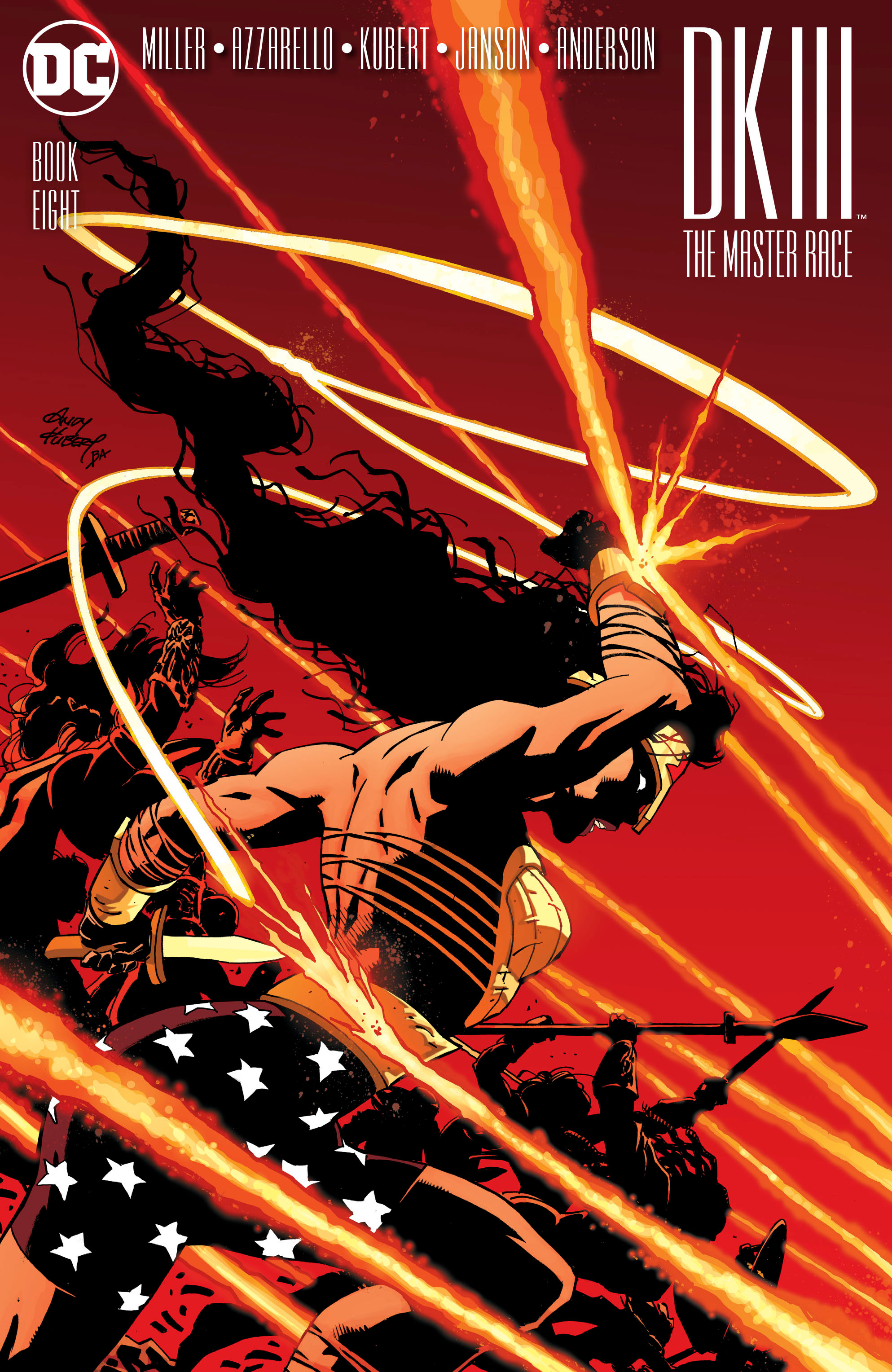 DARK KNIGHT III: THE MASTER RACE #8