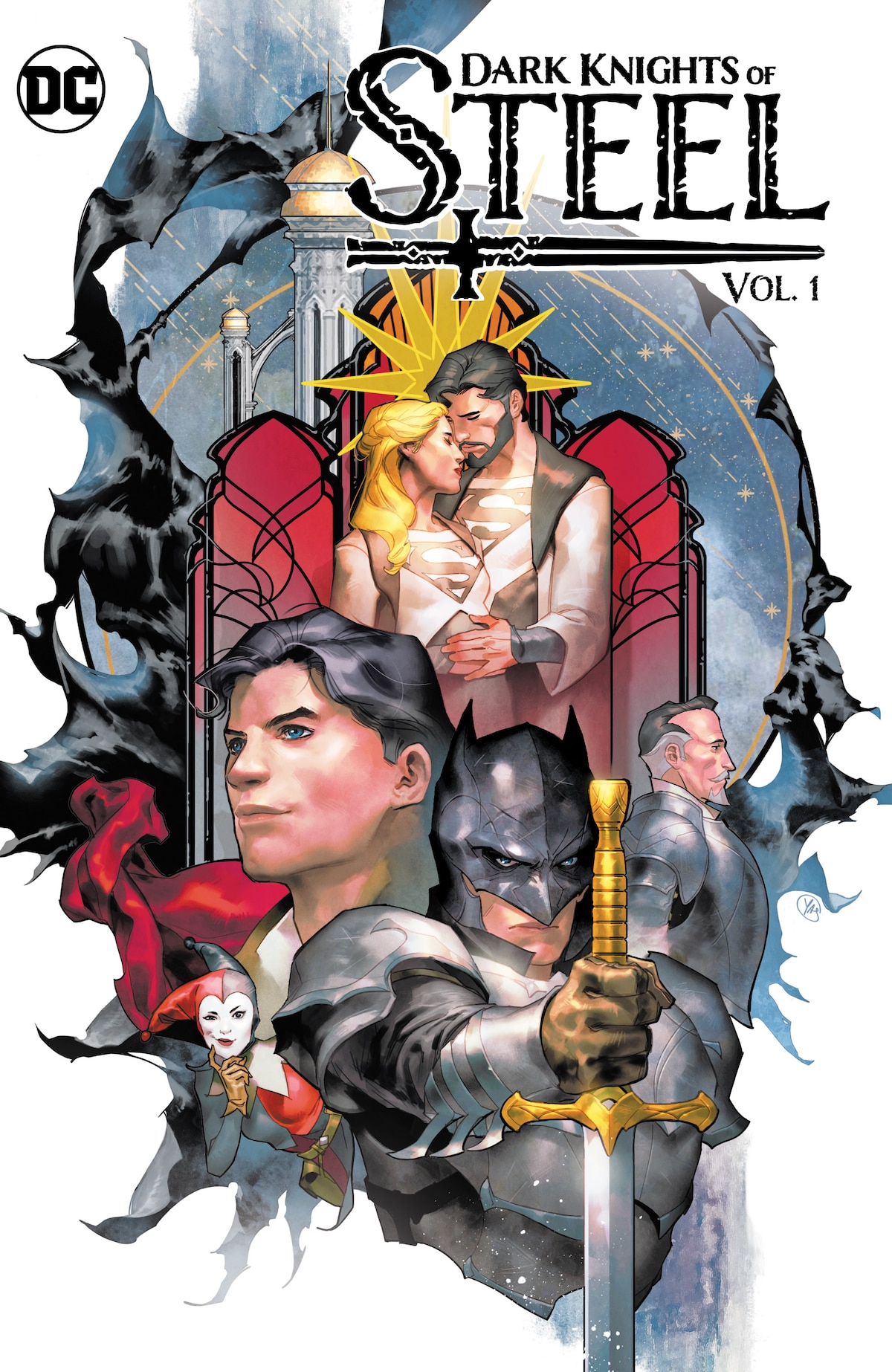 DC DARK KNIGHTS OF STEEL VOL. 1