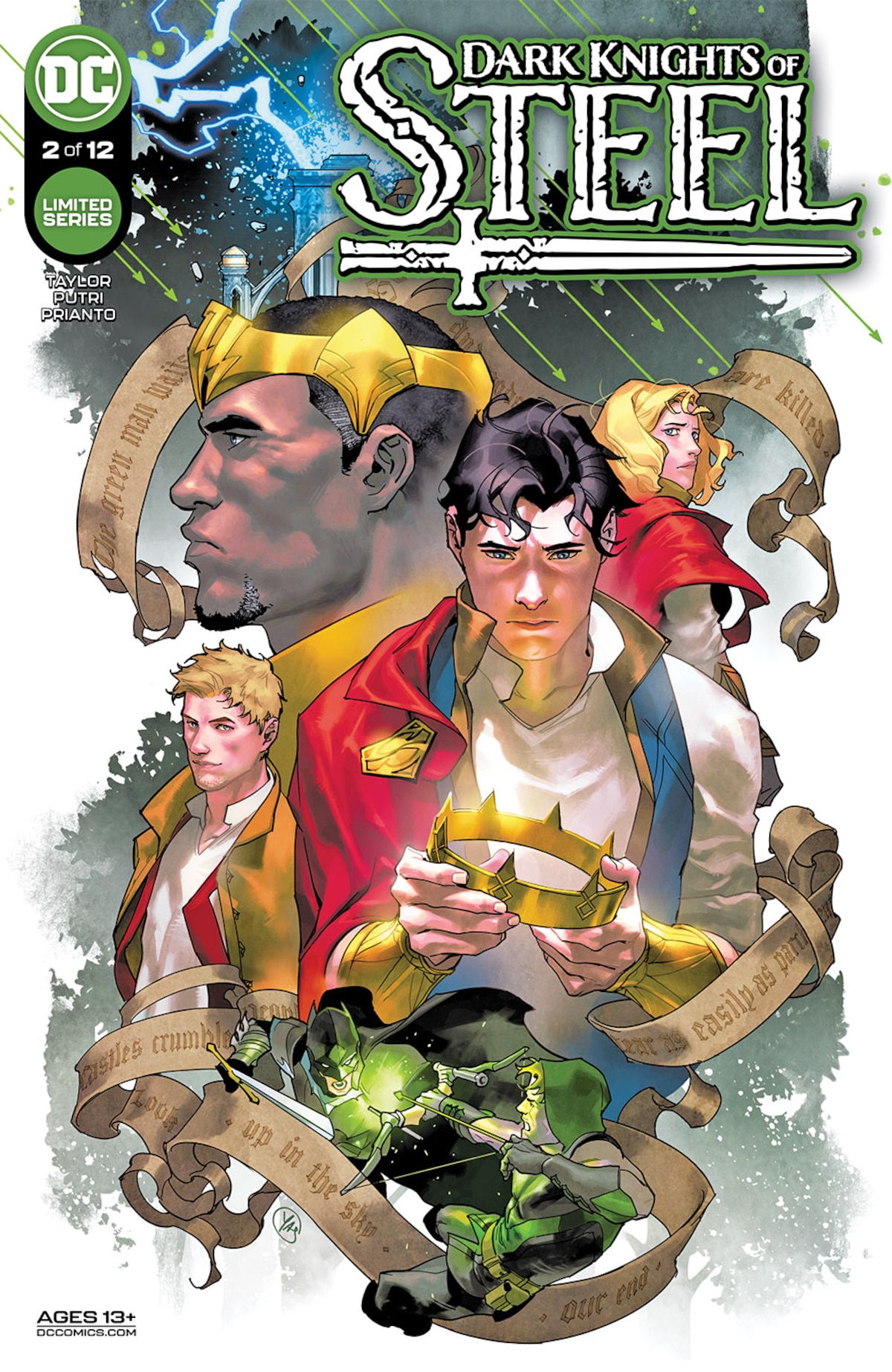 DARK KNIGHTS OF STEEL #2