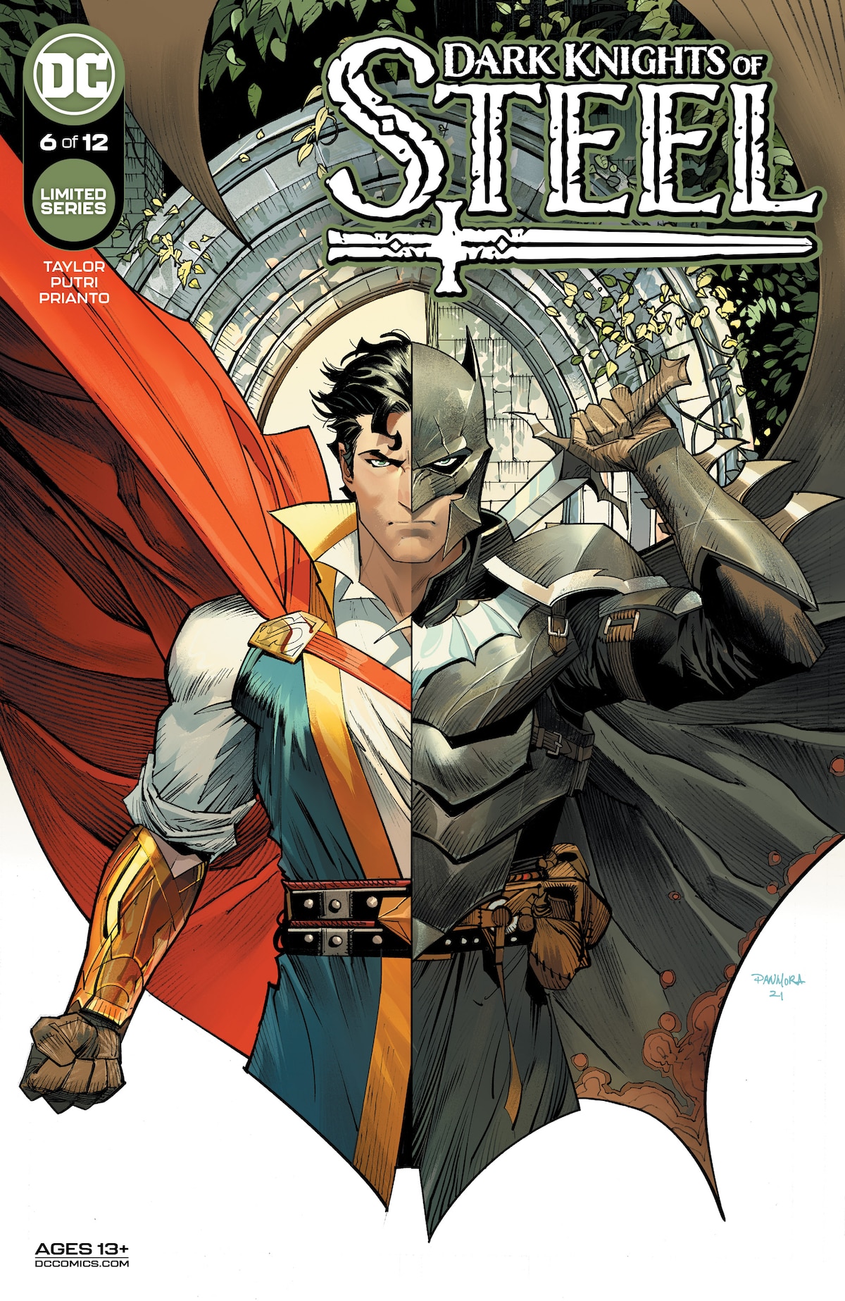DARK KNIGHTS OF STEEL #6