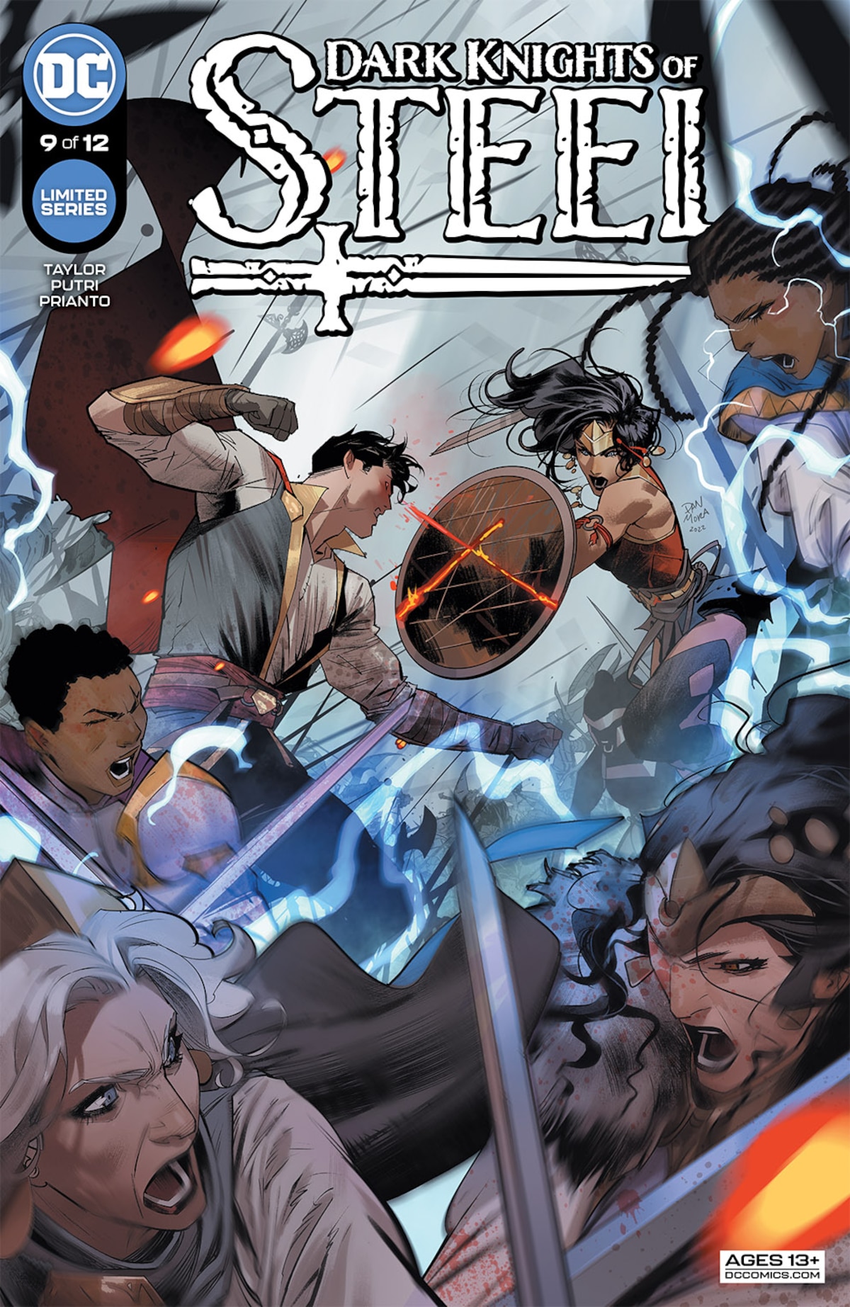 DARK KNIGHTS OF STEEL #9