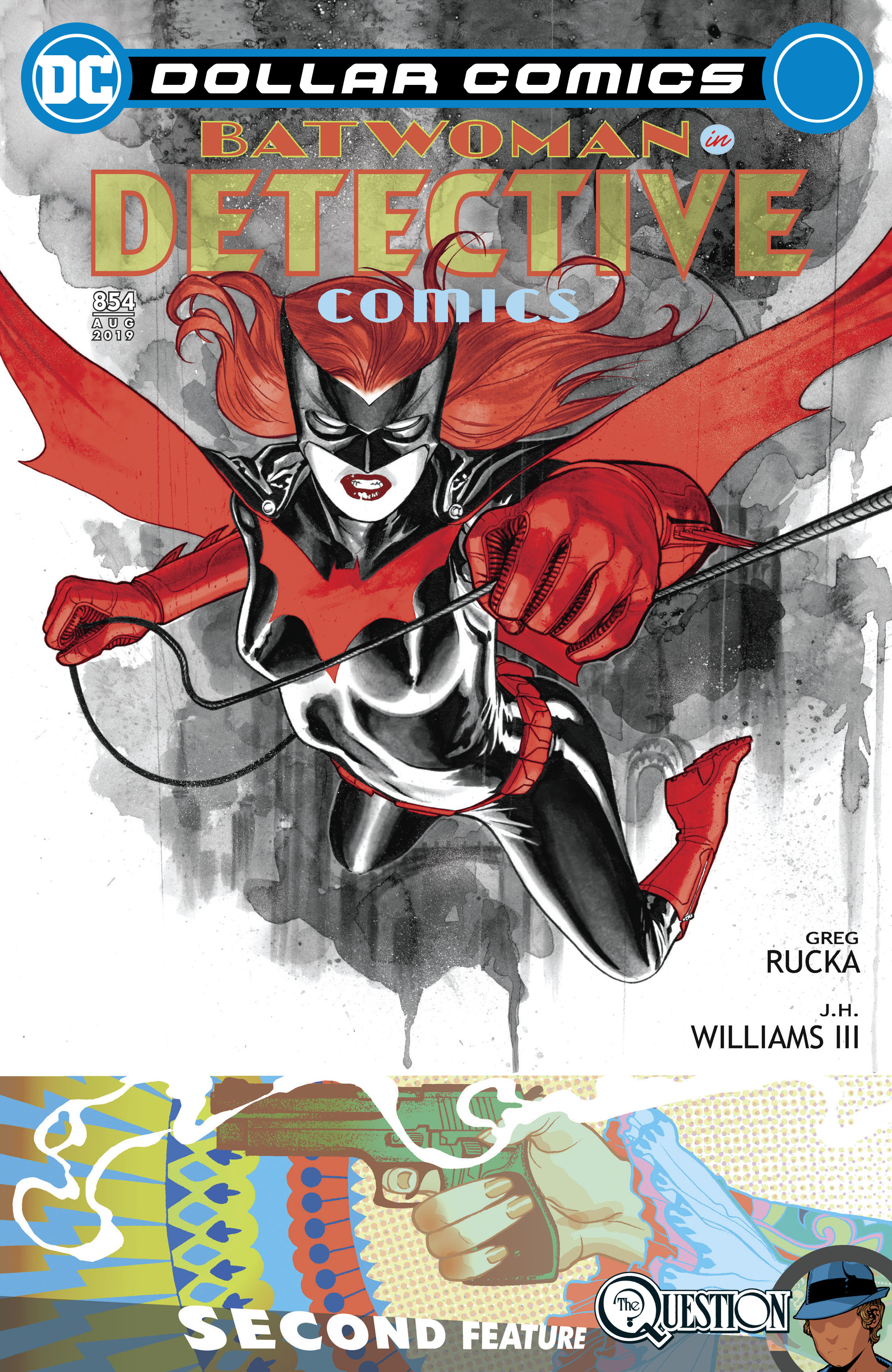DOLLAR COMICS: DETECTIVE COMICS #854