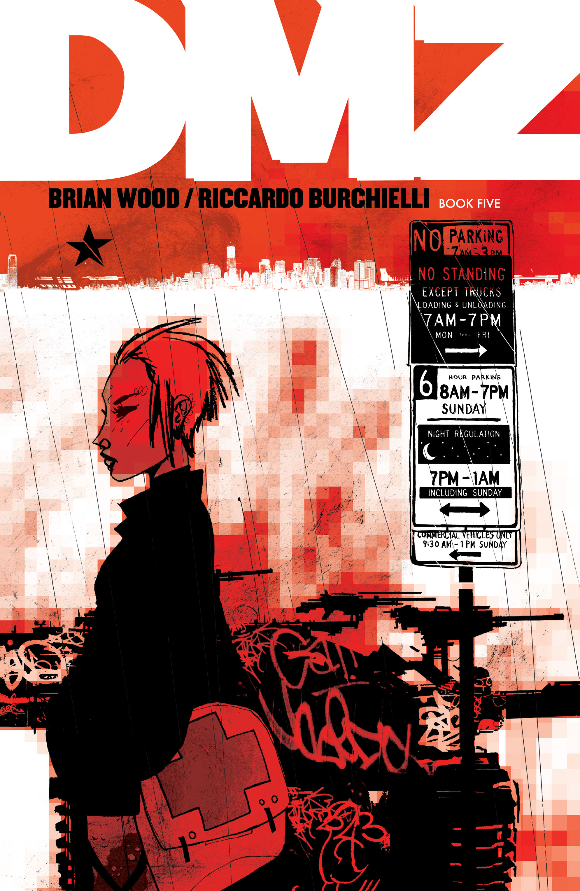 DMZ DELUXE EDITION BOOK FIVE