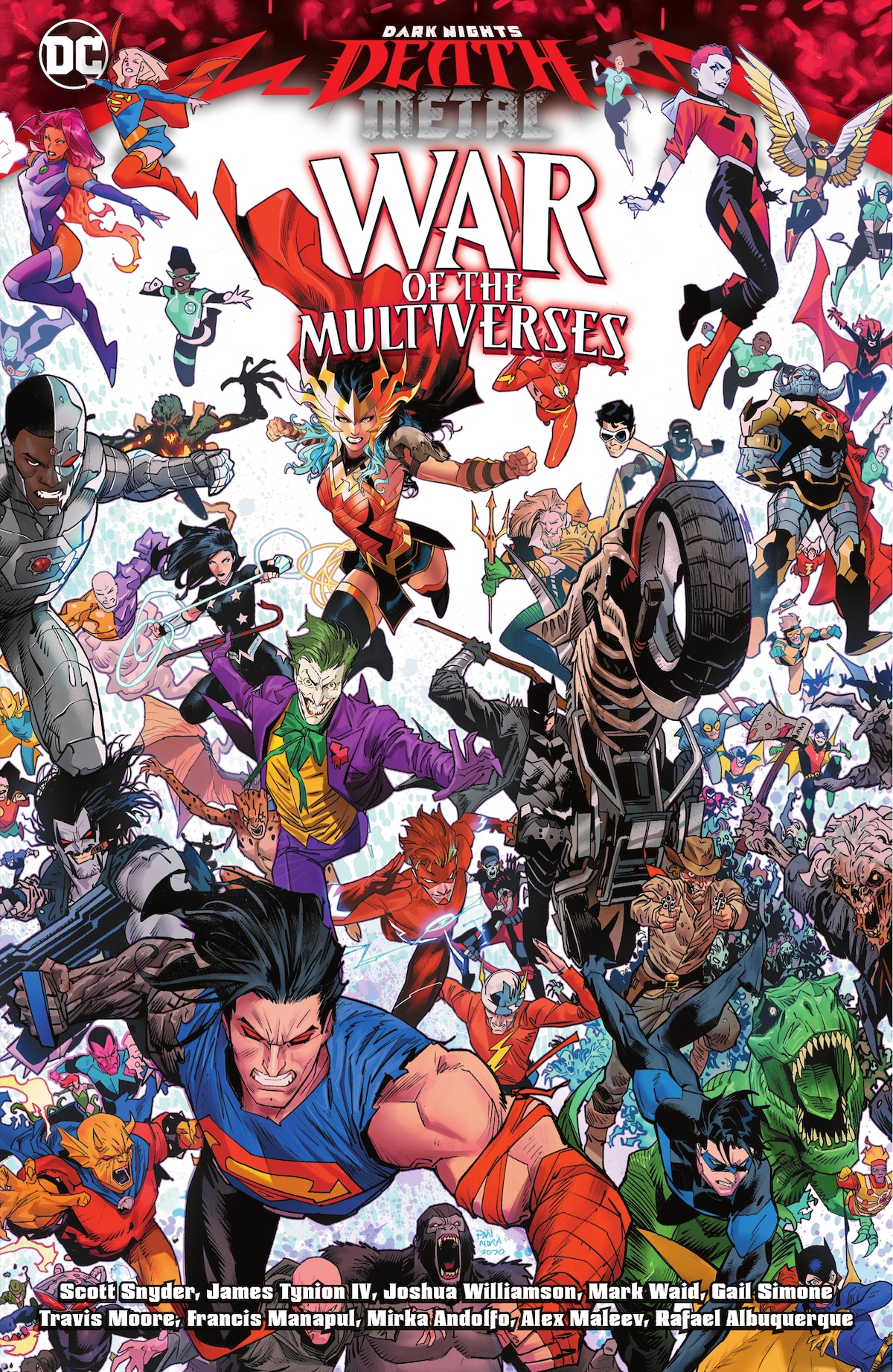 DARK NIGHTS: DEATH METAL: WAR OF THE MUL