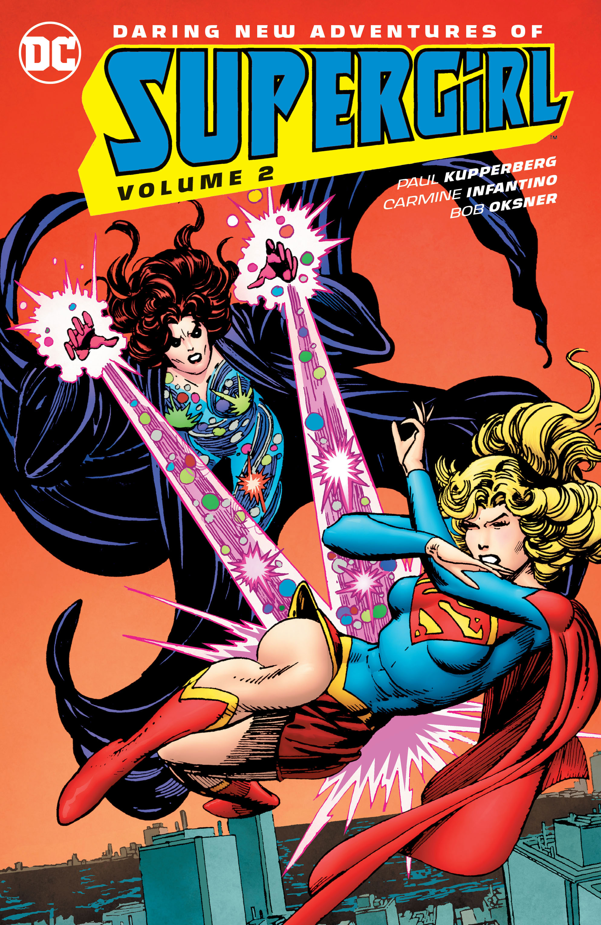 THE DARING NEW ADVENTURES OF SUPERGIRL VOL. 2