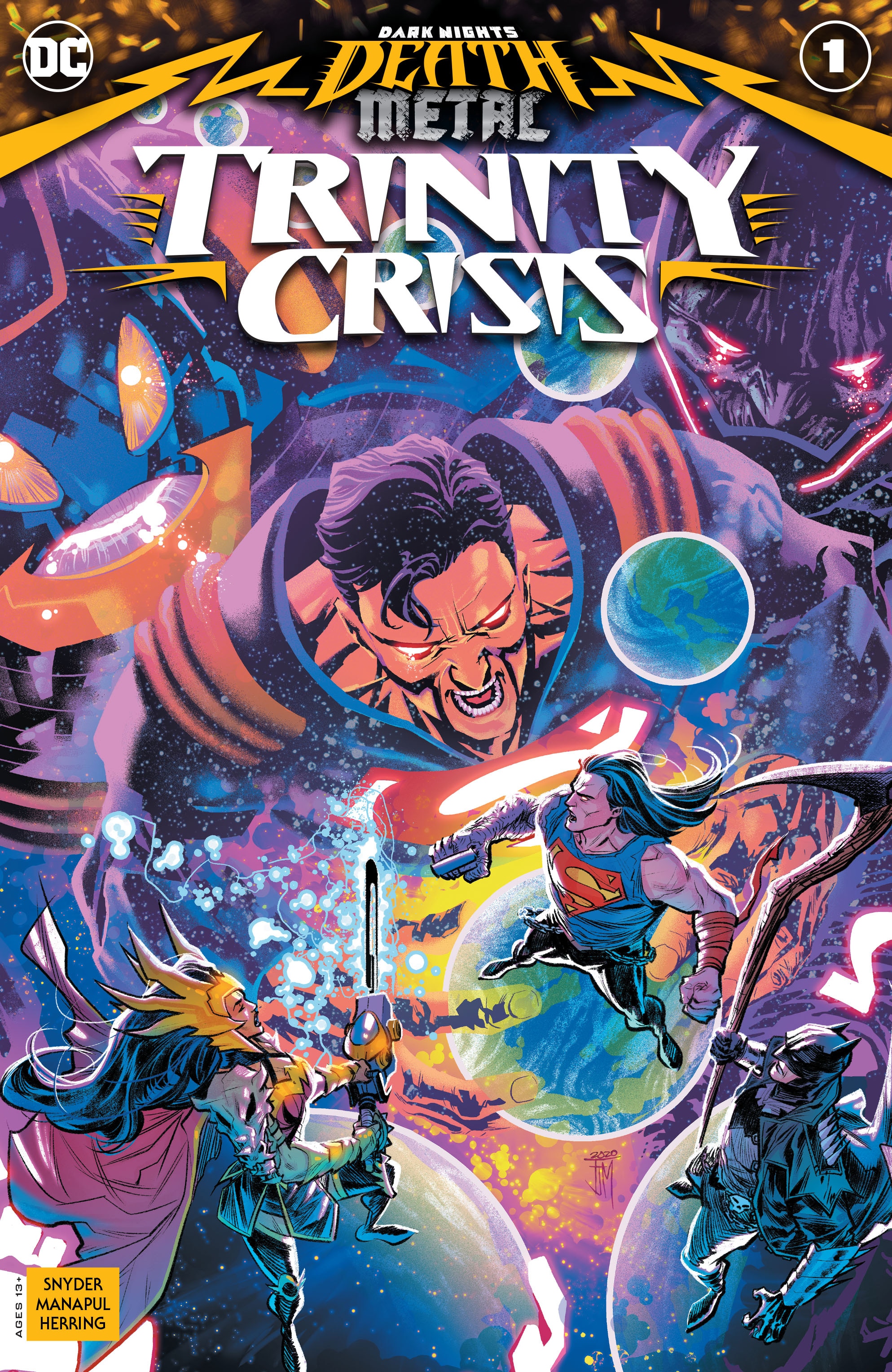DARK NIGHTS: DEATH METAL TRINITY CRISIS #1 | DC