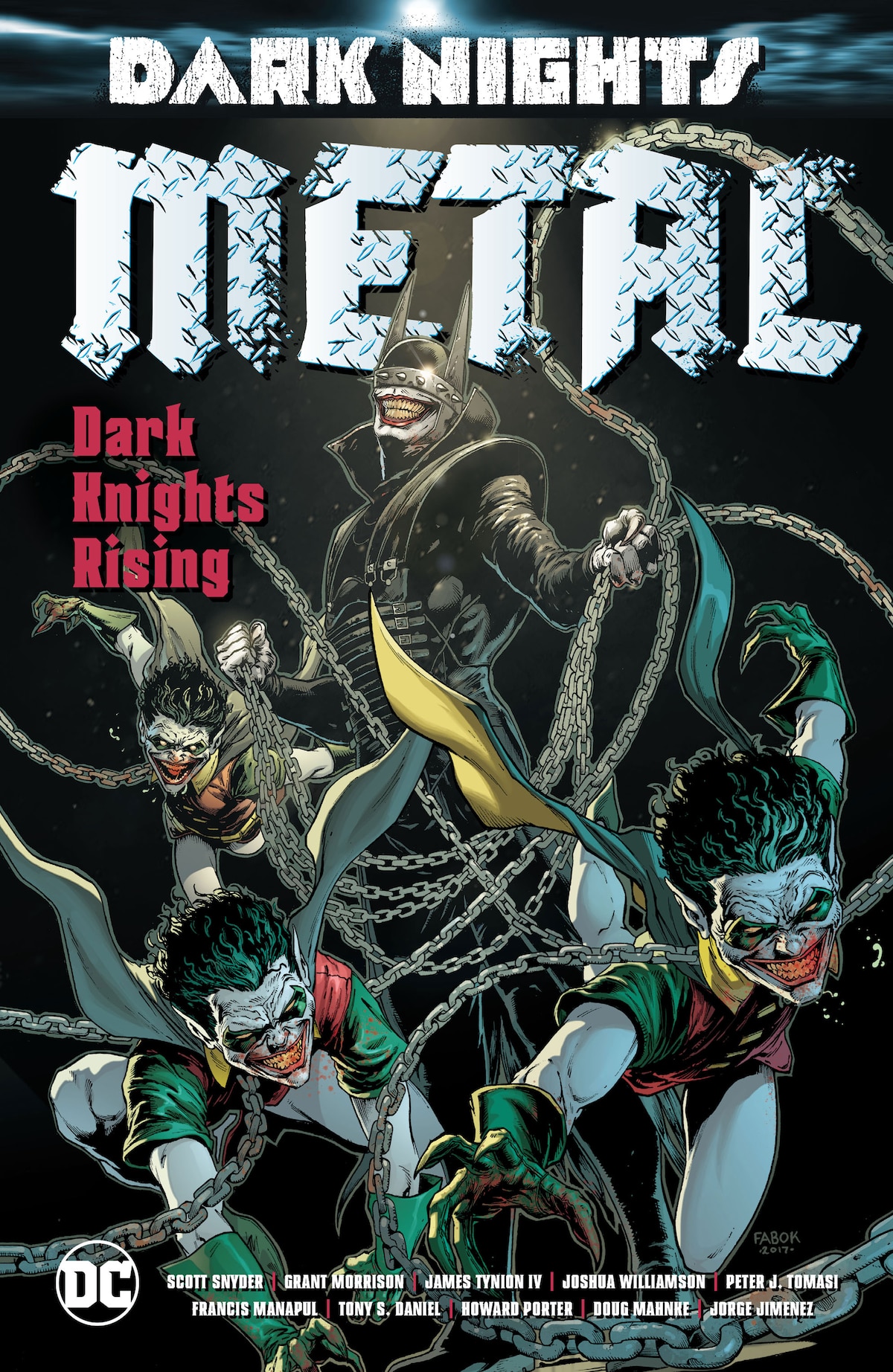DARK NIGHTS: METAL - DARK KNIGHTS RISING
