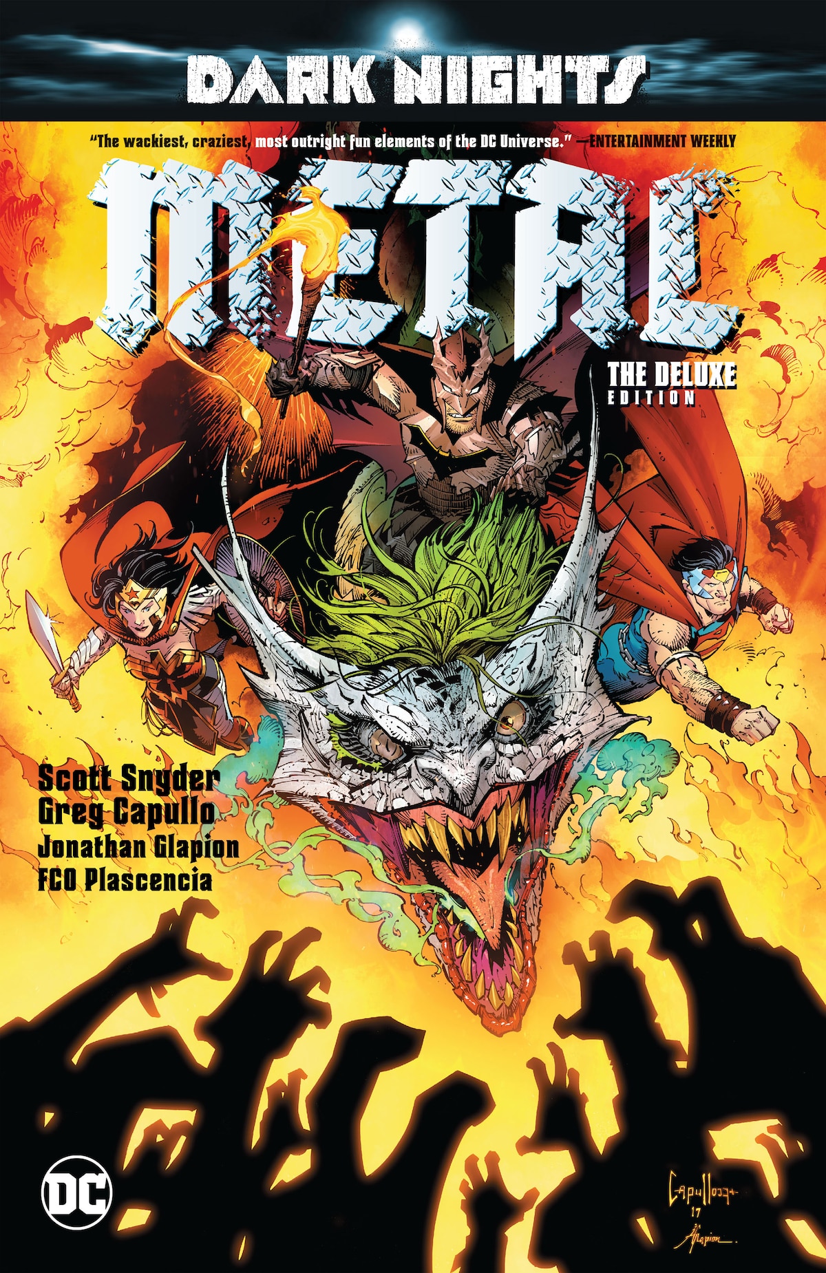 DARK NIGHTS: METAL - THE DELUXE EDITION