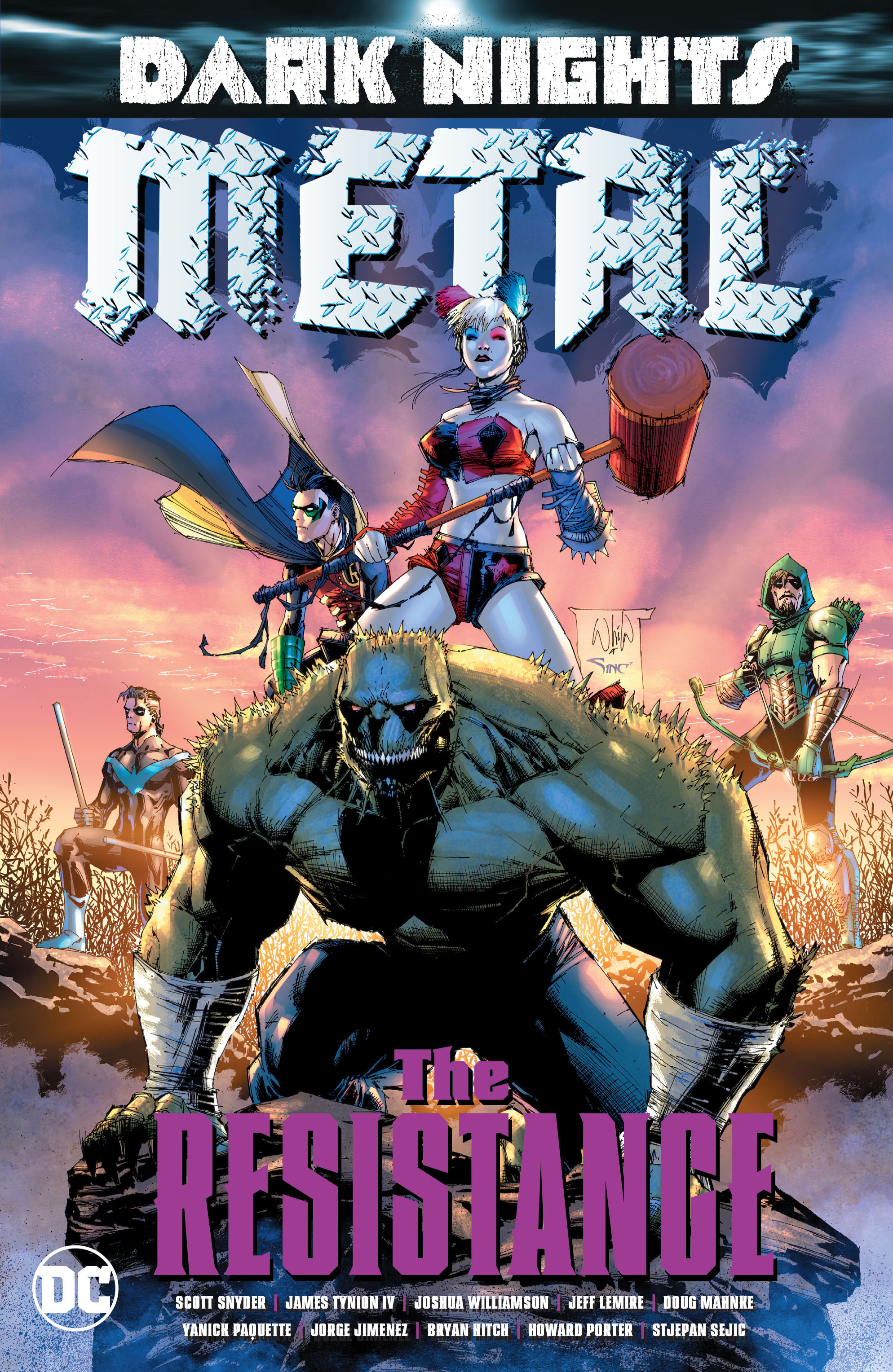 DARK NIGHTS: METAL - THE RESISTANCE