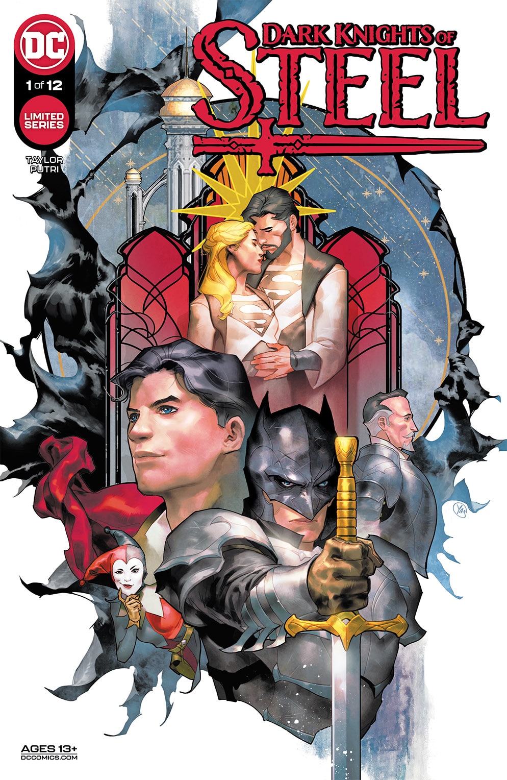 DC DARK KNIGHTS OF STEEL VOL. 1 | DC