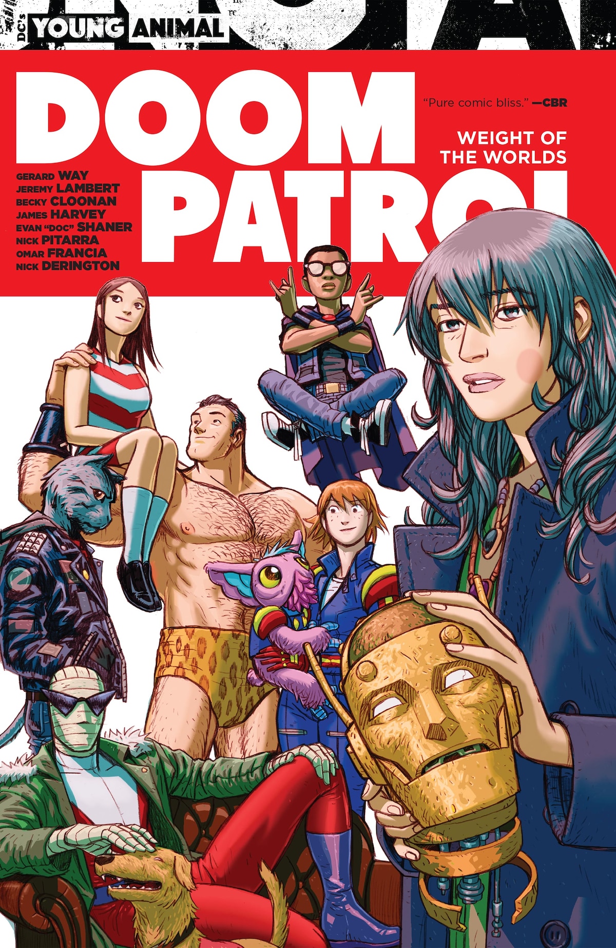 DOOM PATROL: WEIGHT OF THE WORLDS
