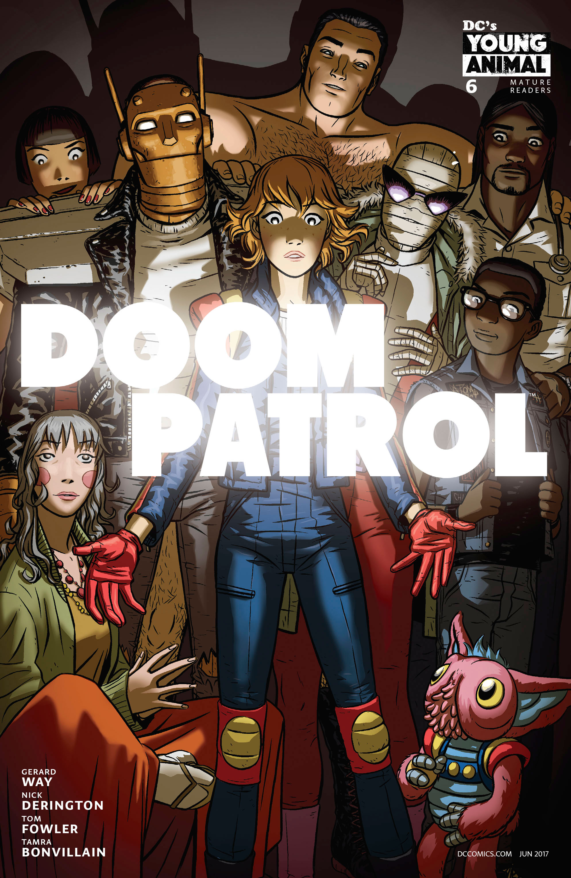 DOOM PATROL #6 | DC