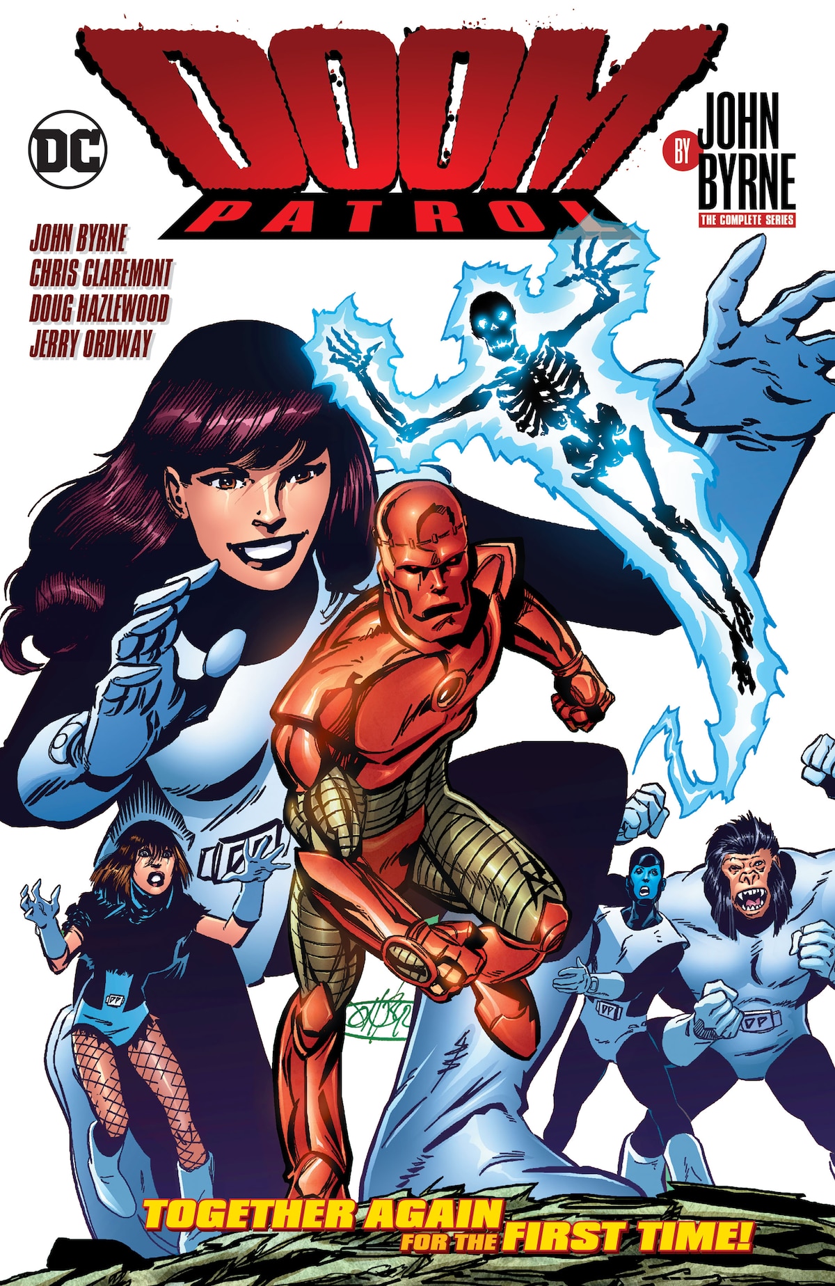DOOM PATROL BY JOHN BYRNE: THE COMPLETE