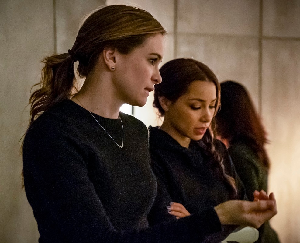 Snow Day: Danielle Panabaker Directs a Pivotal Episode of The