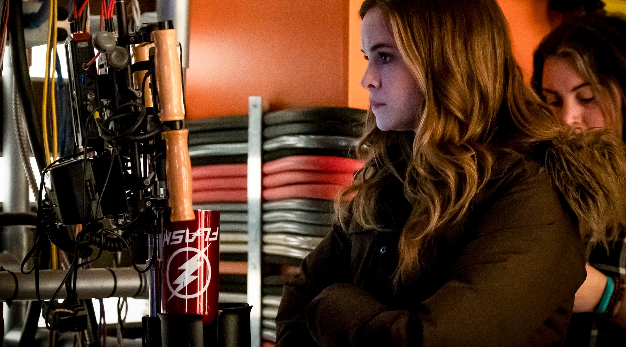 Snow Day: Danielle Panabaker Directs a Pivotal Episode of The