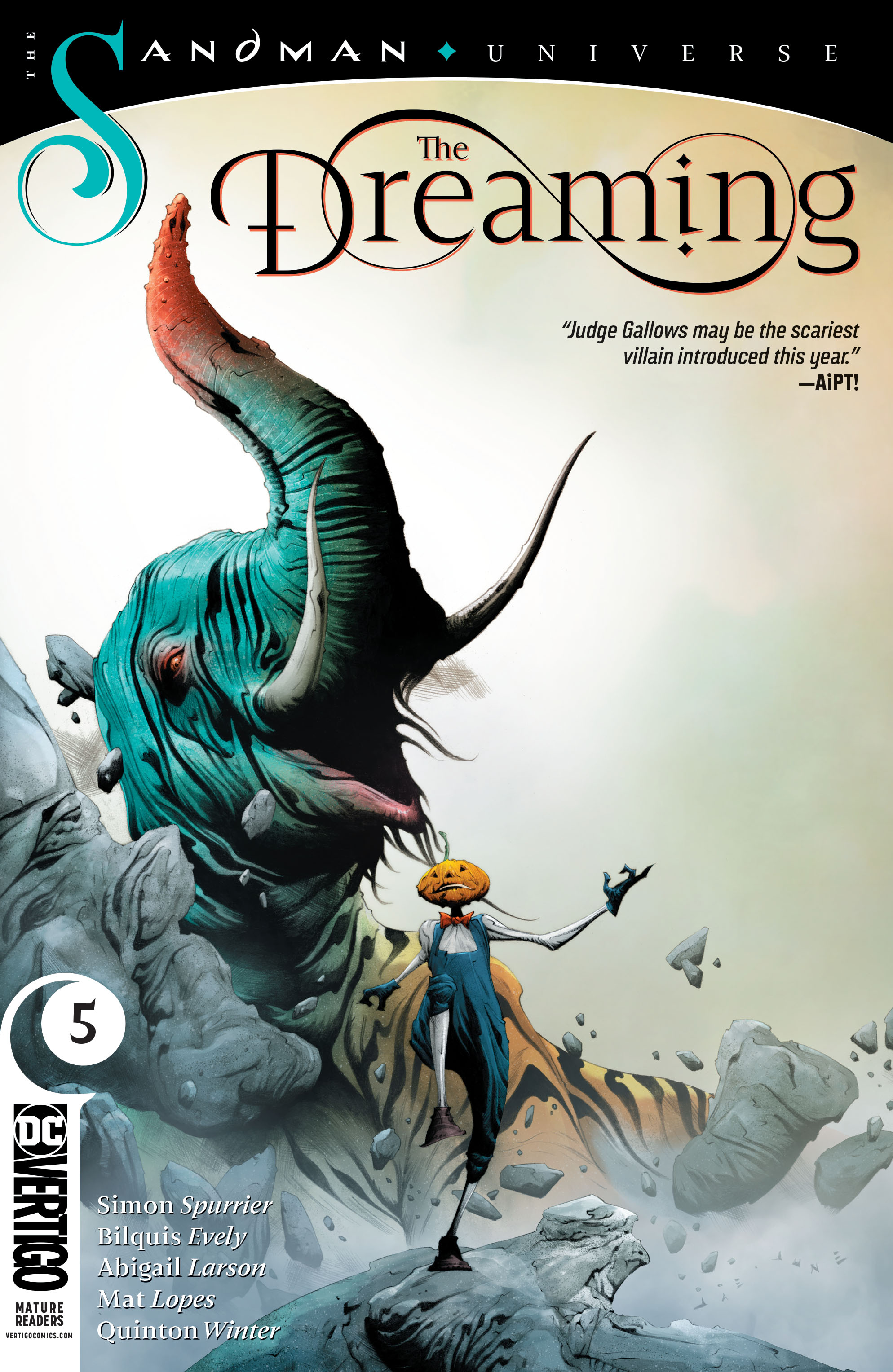 THE DREAMING #5