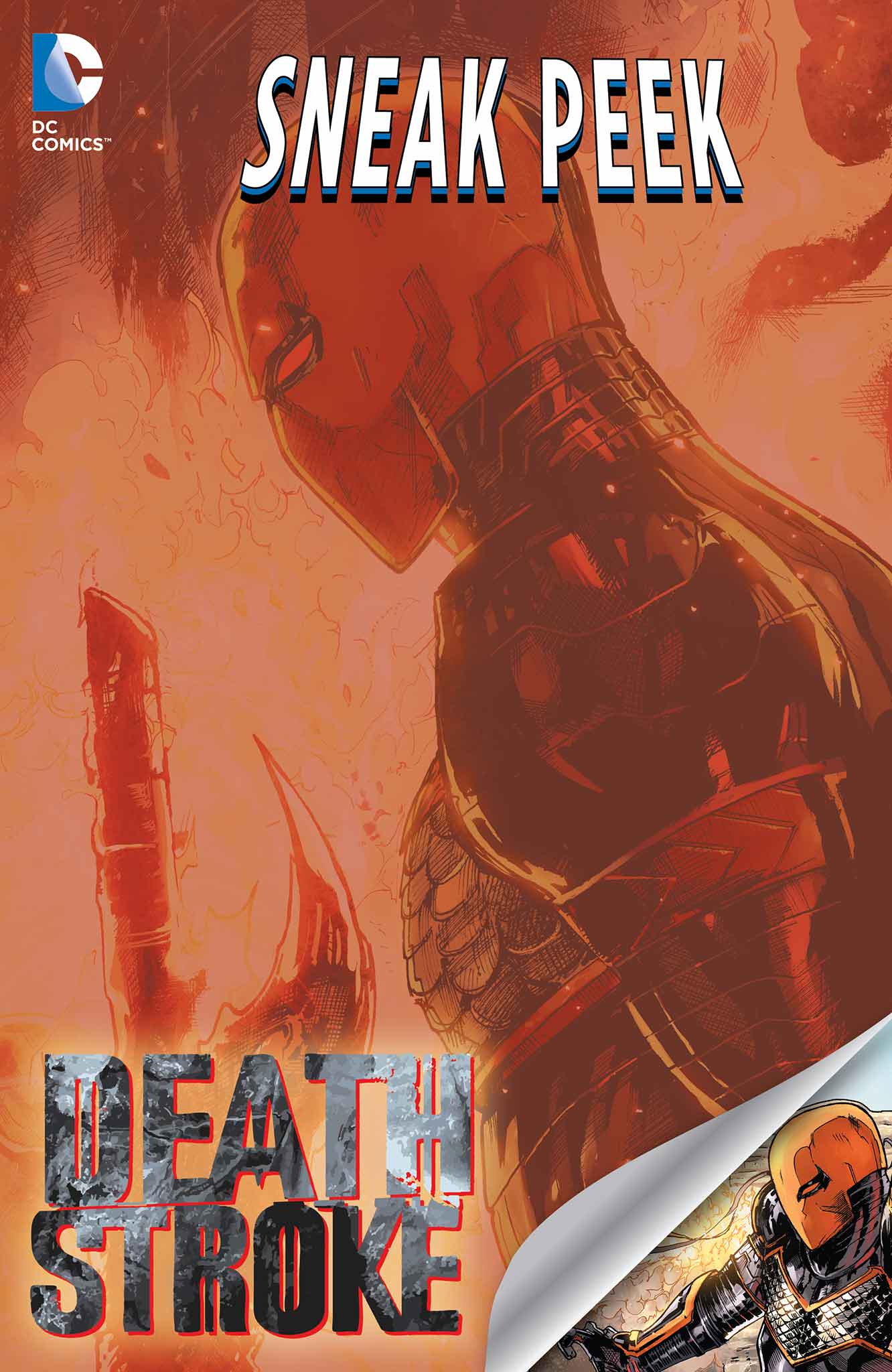 DC Sneak Peek: Deathstroke (2015)