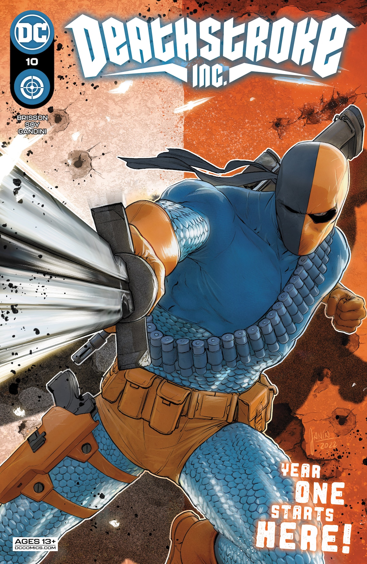 DEATHSTROKE INC. #10