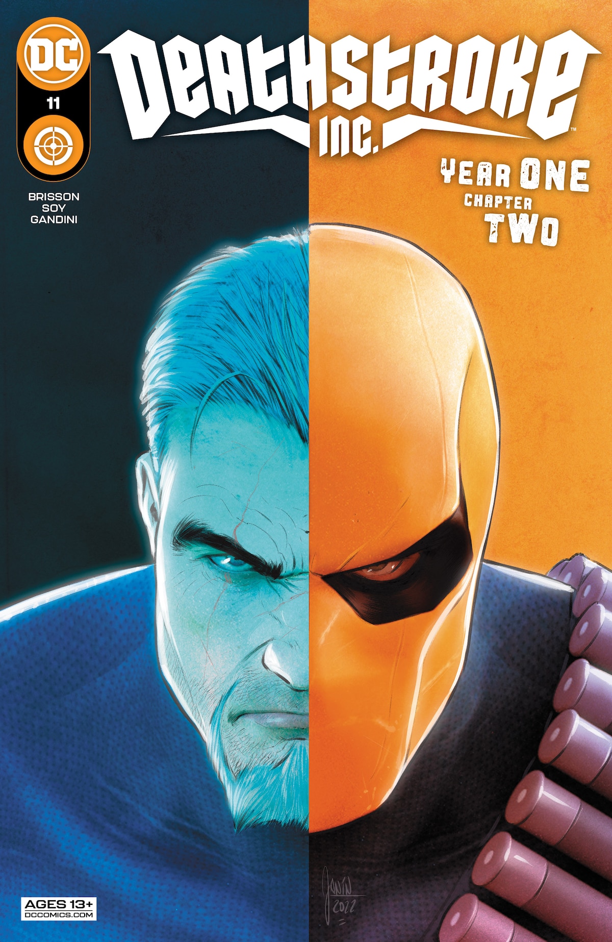 DEATHSTROKE INC. #11
