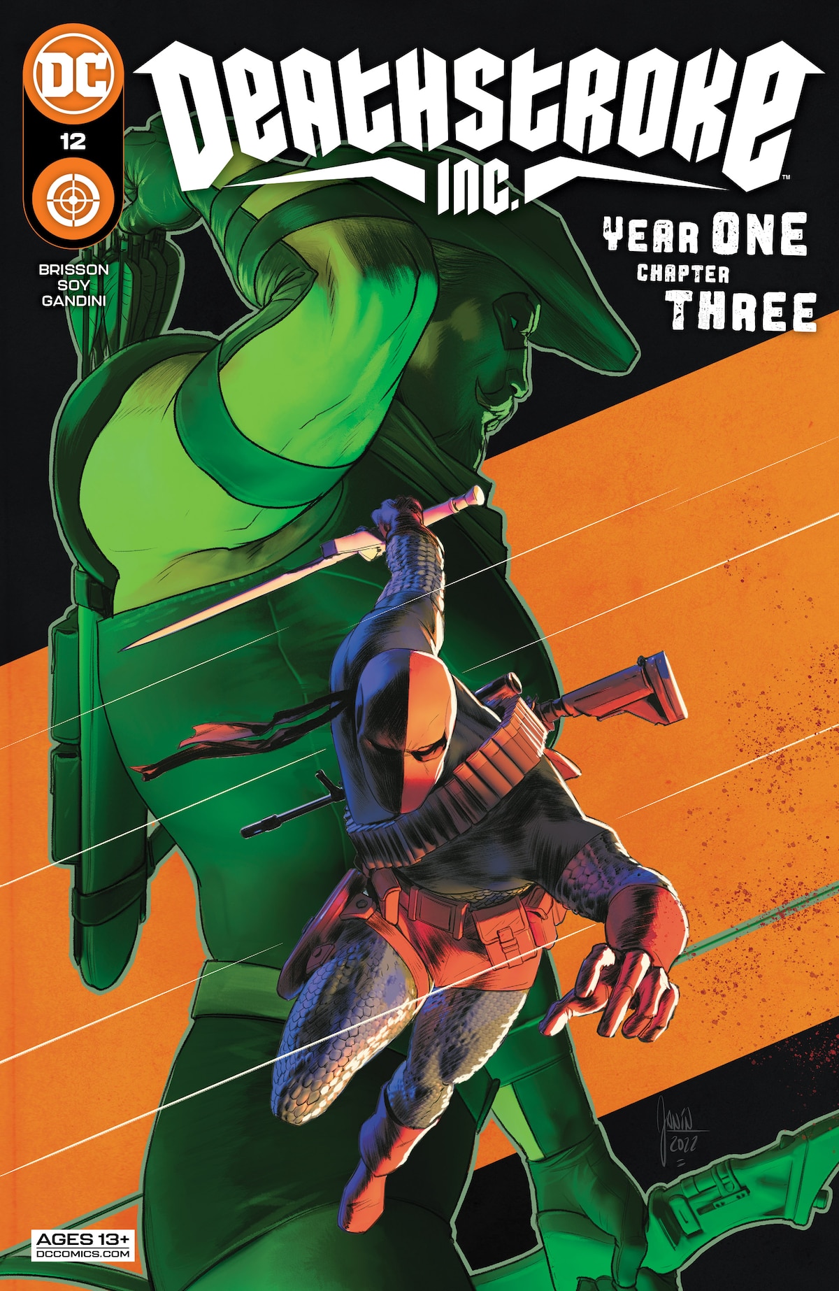 DEATHSTROKE INC. #12