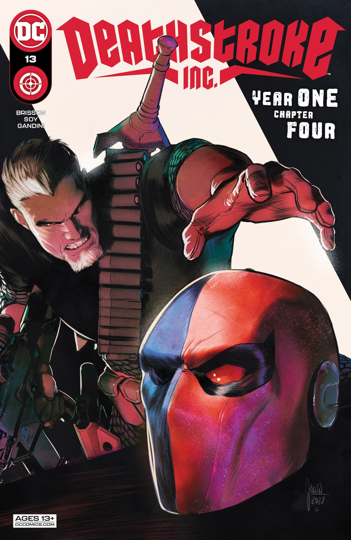 DEATHSTROKE INC. #13