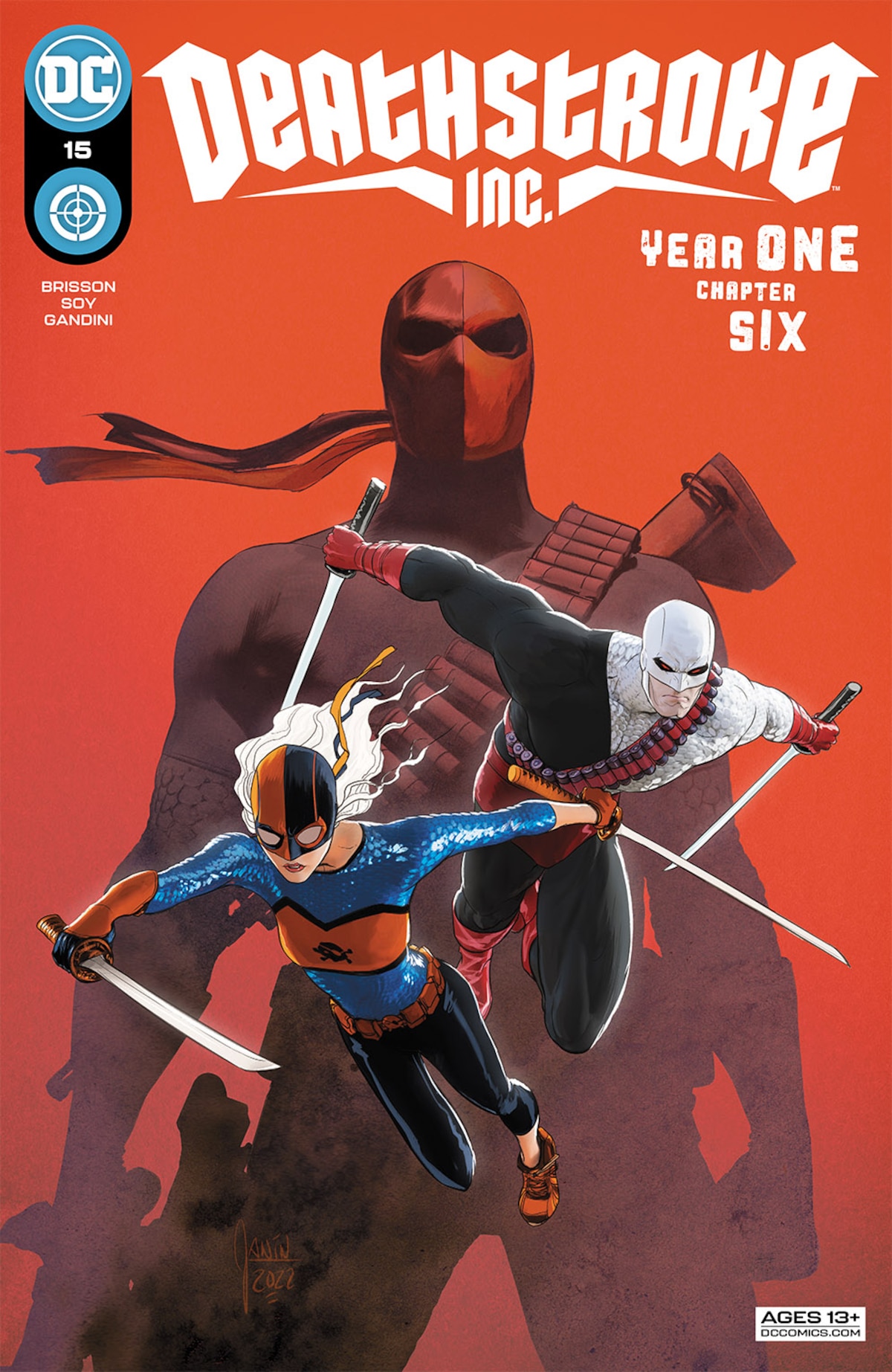 DEATHSTROKE INC. #15