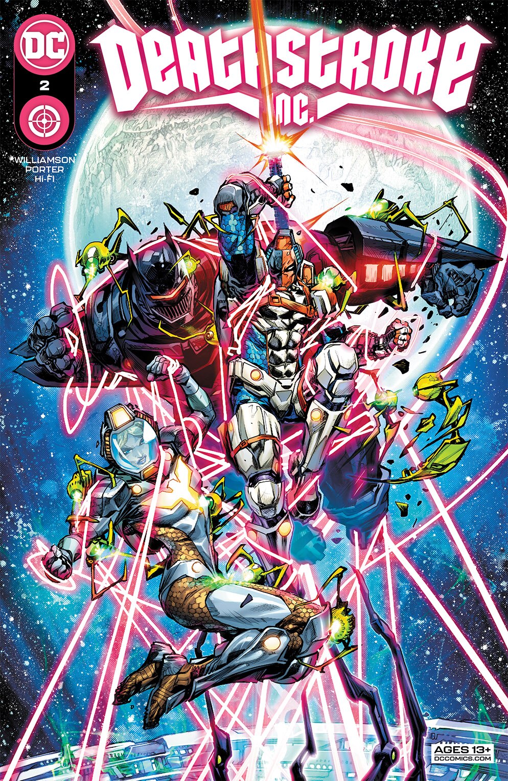 DEATHSTROKE INC. #7 | DC