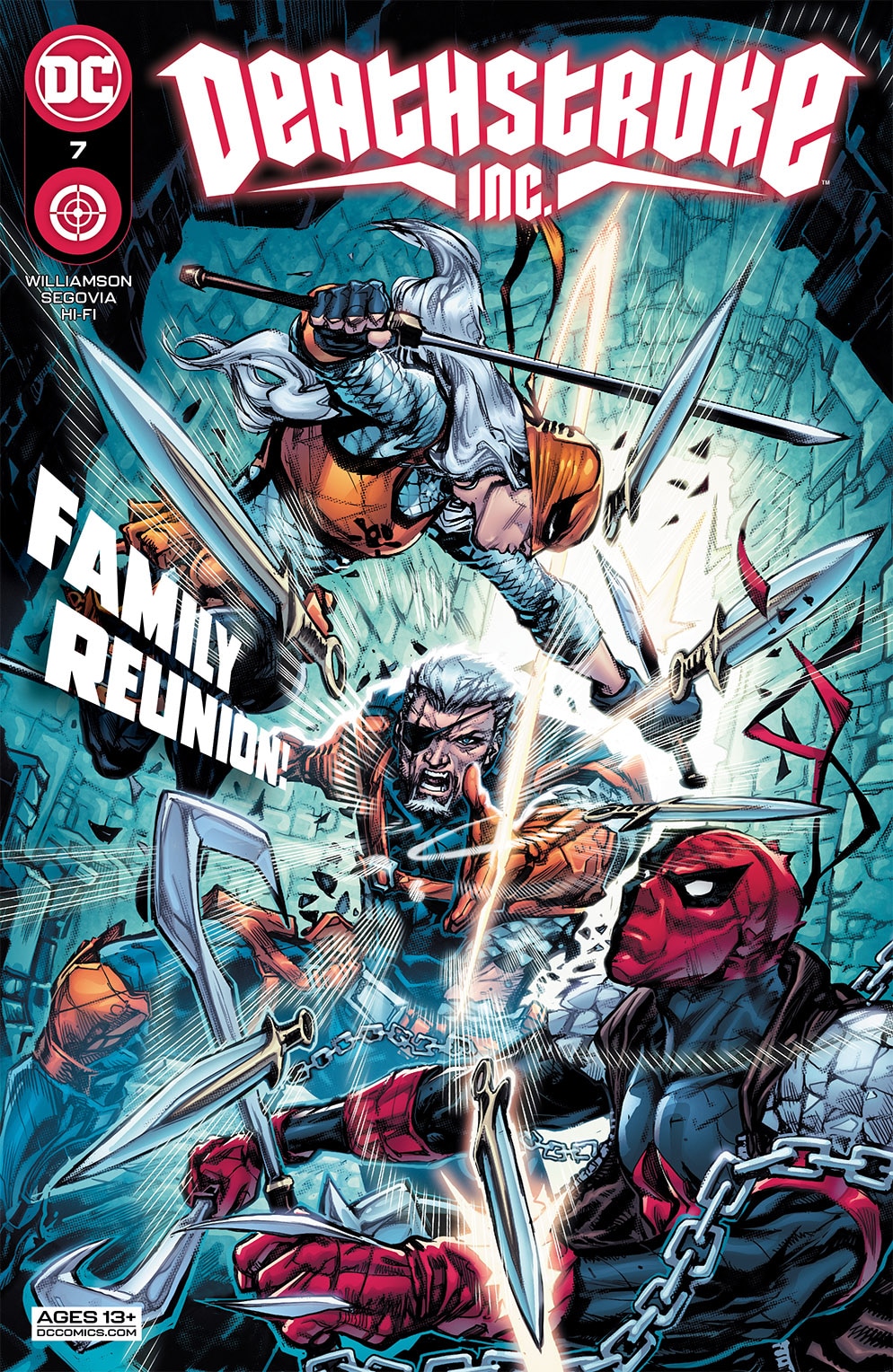 アメコミ・英語　７巻セット　デスストローク　DEATHSTROKE Amazon | DC Direct Page Punchers デスストローク (DC Rebirth
