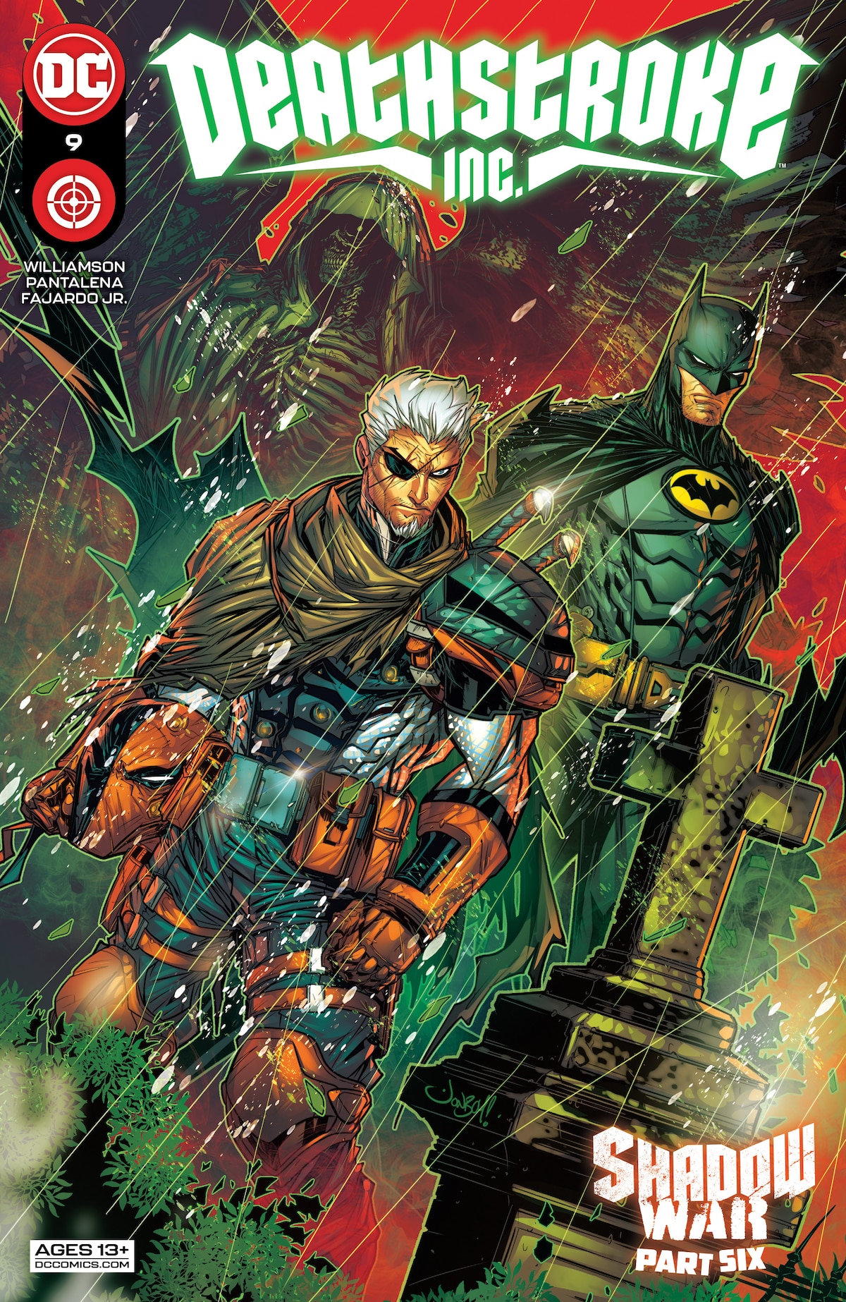 DEATHSTROKE INC. #9