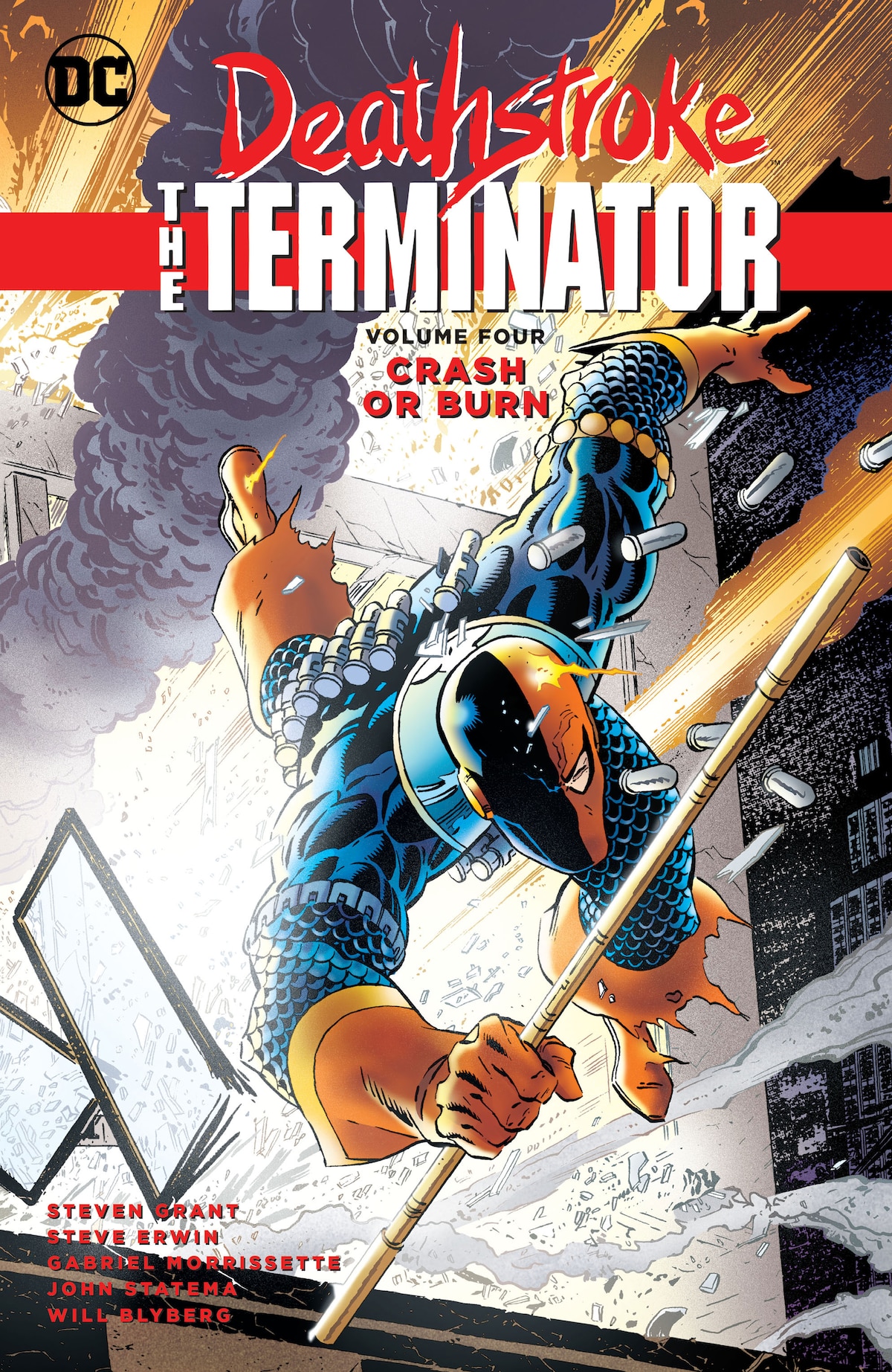 DEATHSTROKE, THE TERMINATOR VOL. 4: CRAS