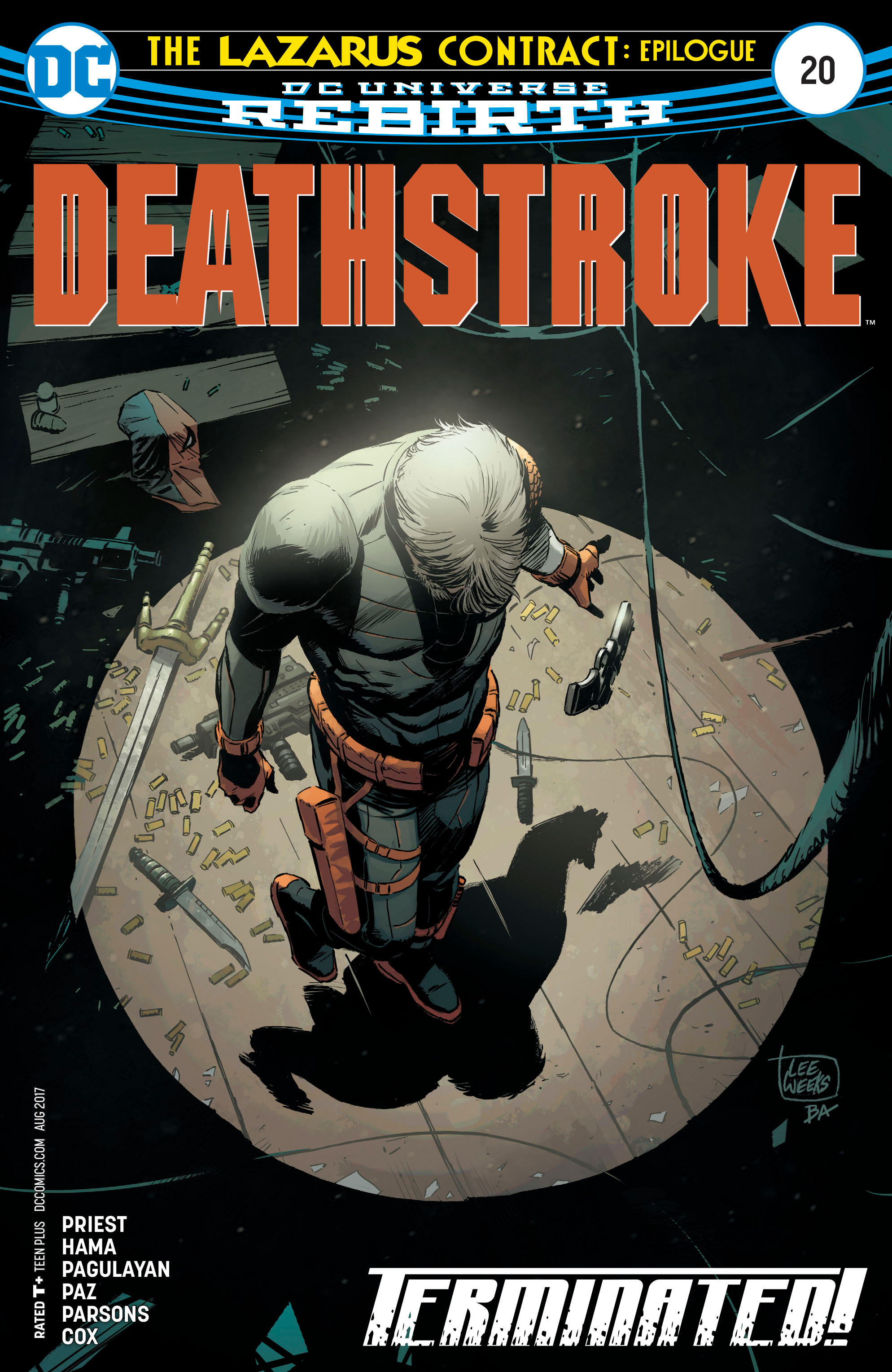 DEATHSTROKE #20