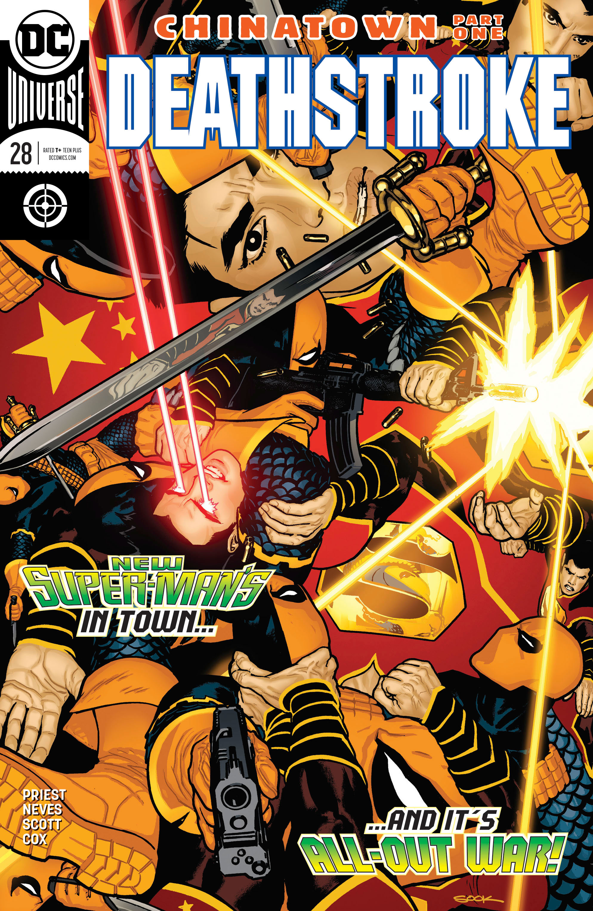 DEATHSTROKE #28