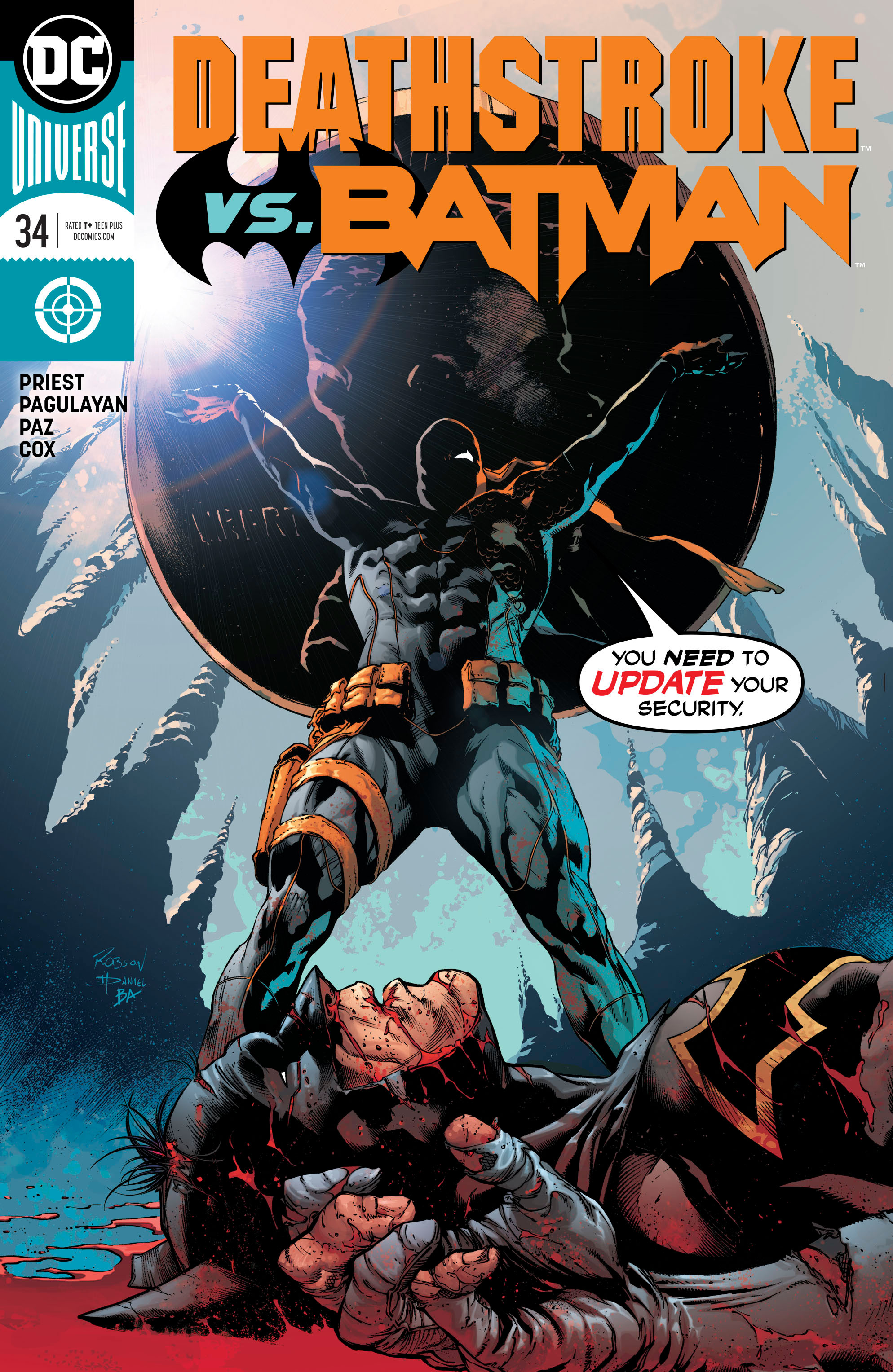 DEATHSTROKE #34