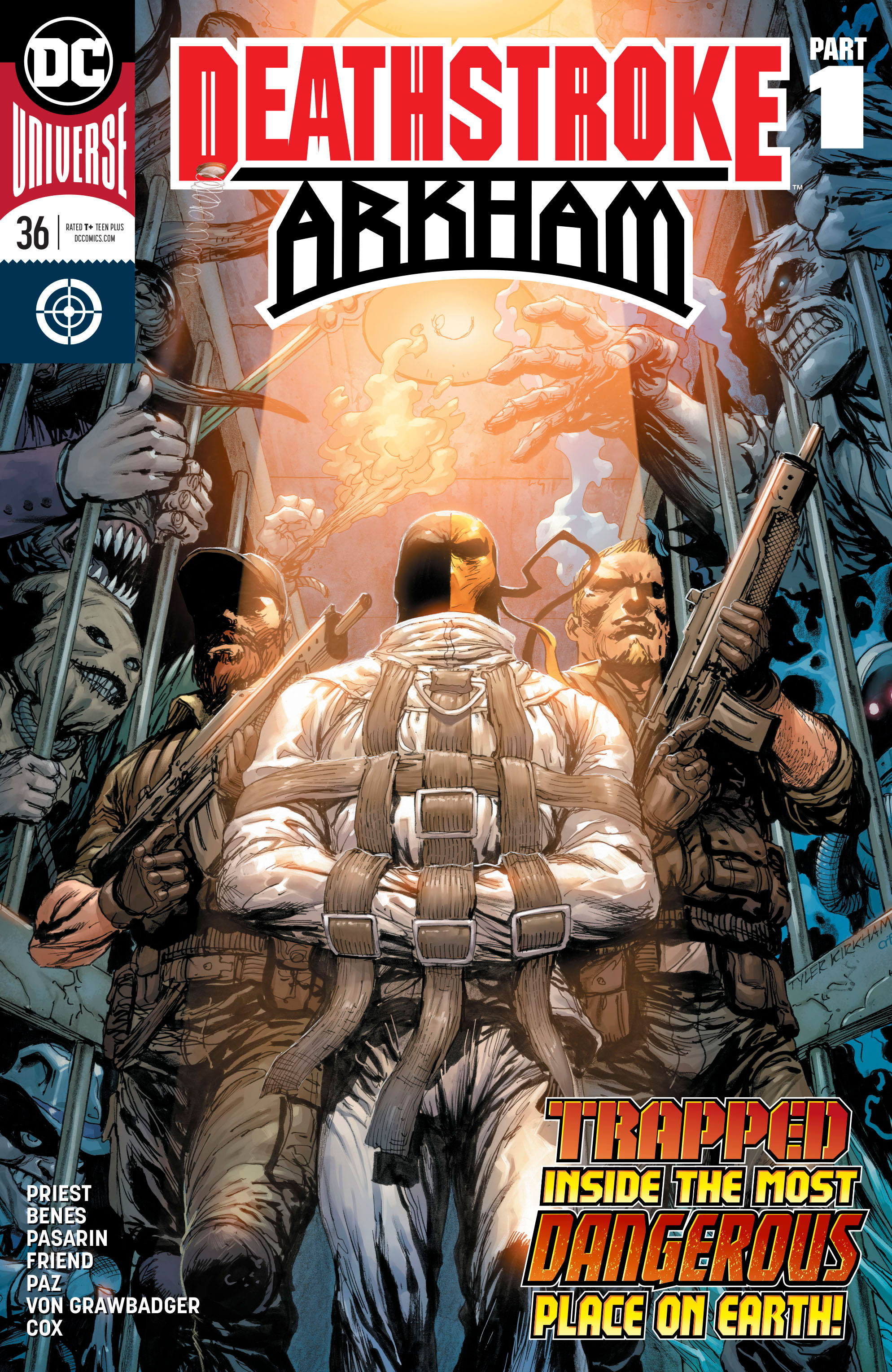 DEATHSTROKE #36