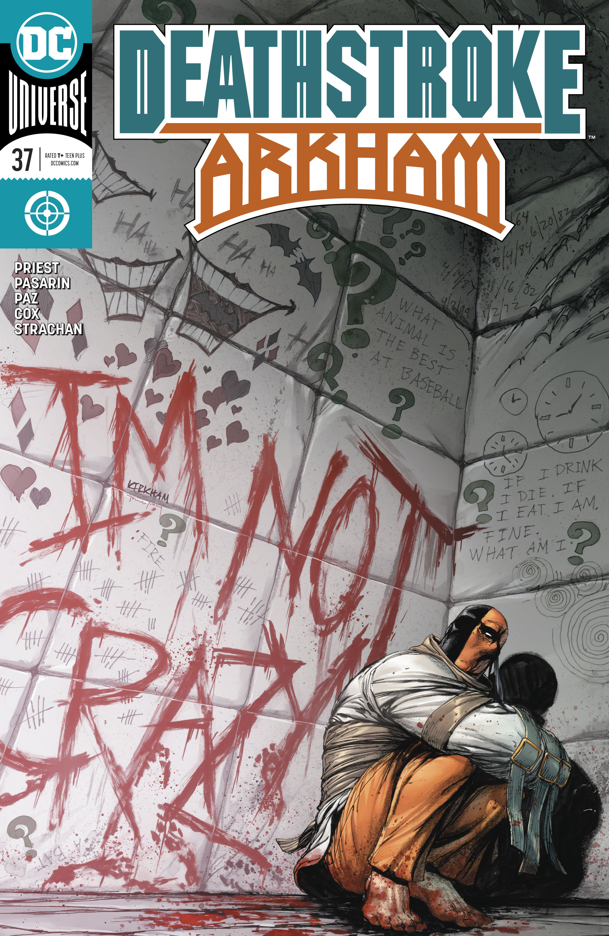 DEATHSTROKE #37