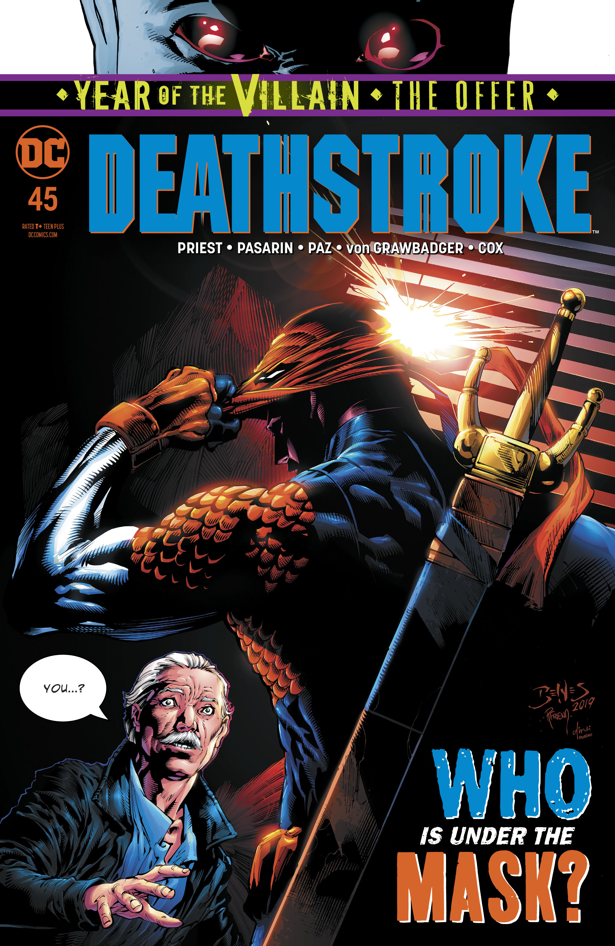 DEATHSTROKE #45
