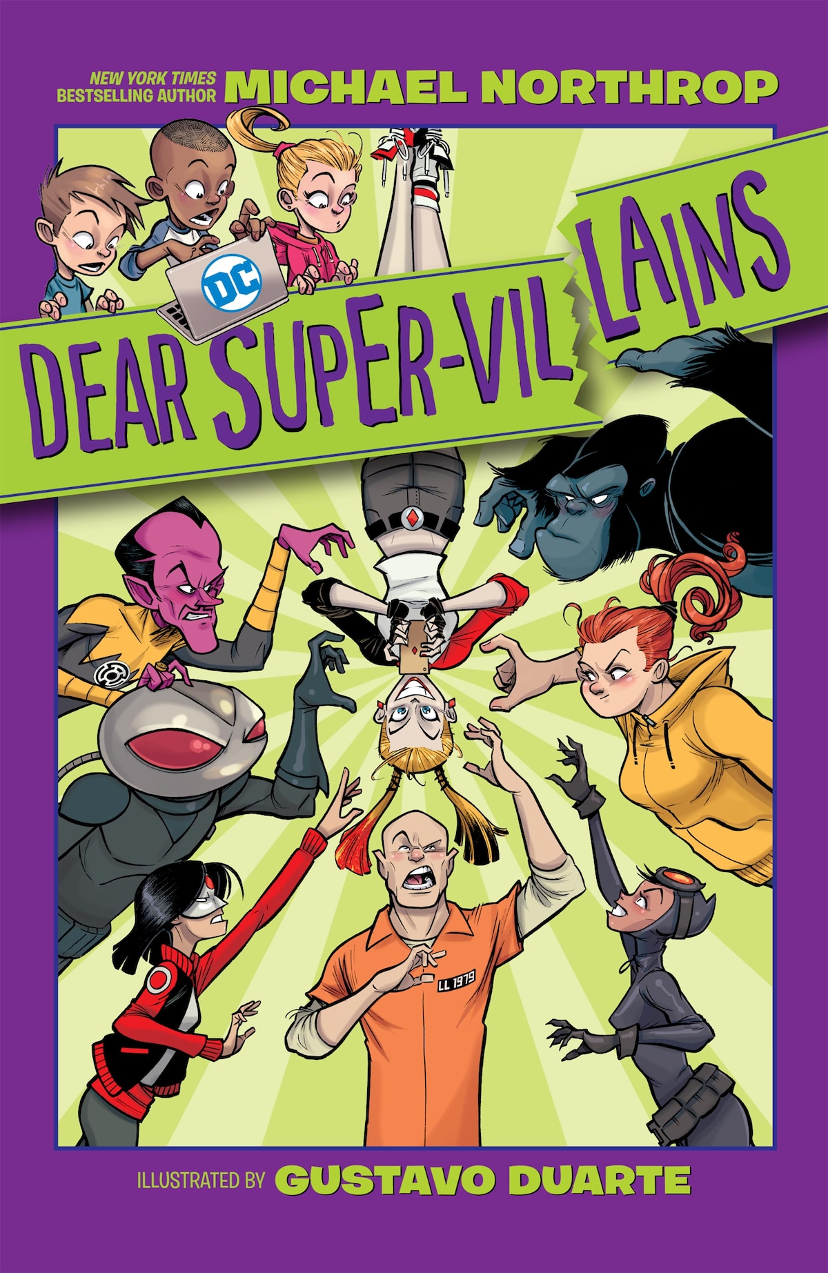 DEAR DC SUPER-VILLAINS