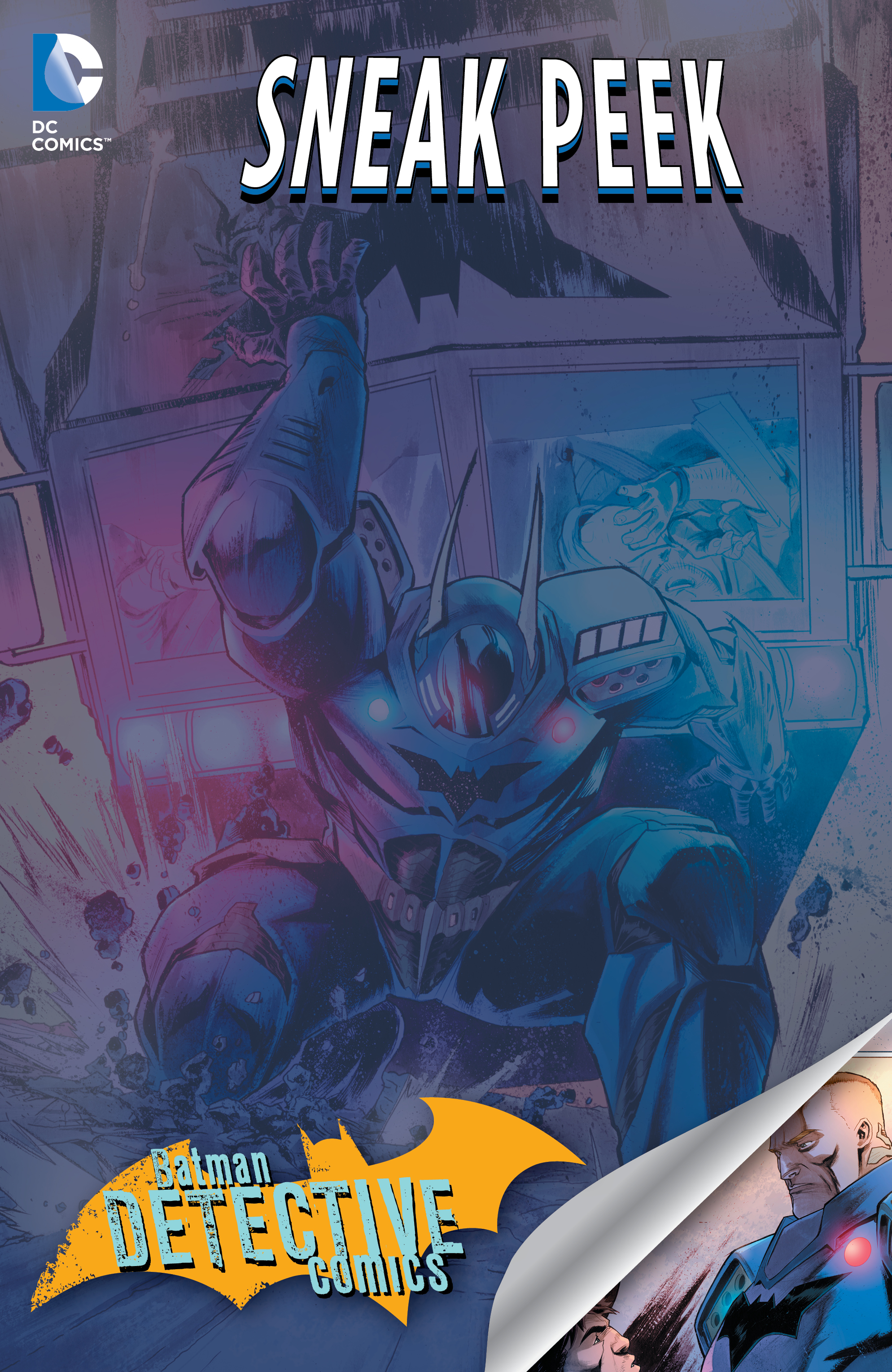 DC Sneak Peek: Detective Comics (2015)