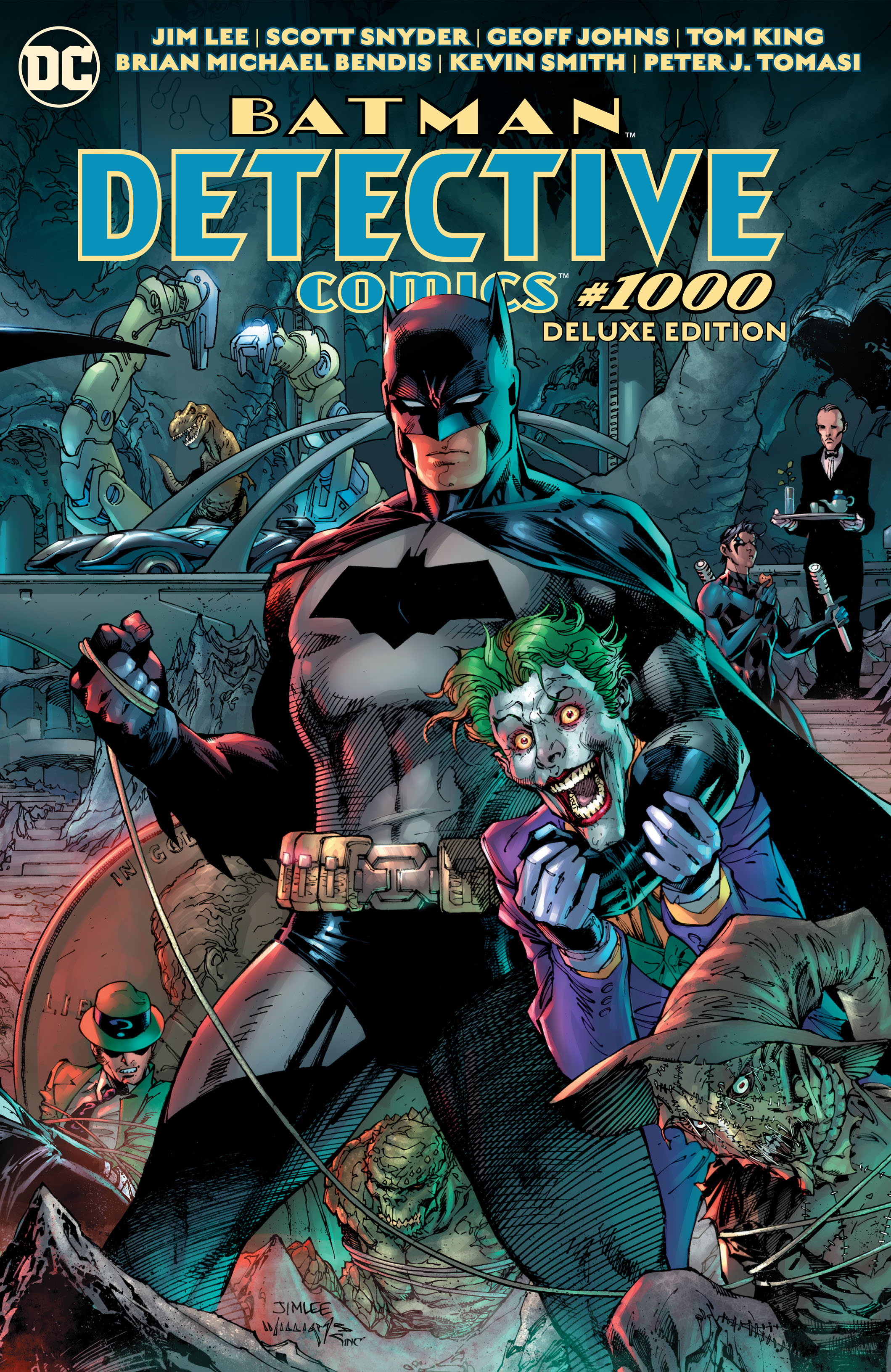 DETECTIVE COMICS #1000 DELUXE EDITION 