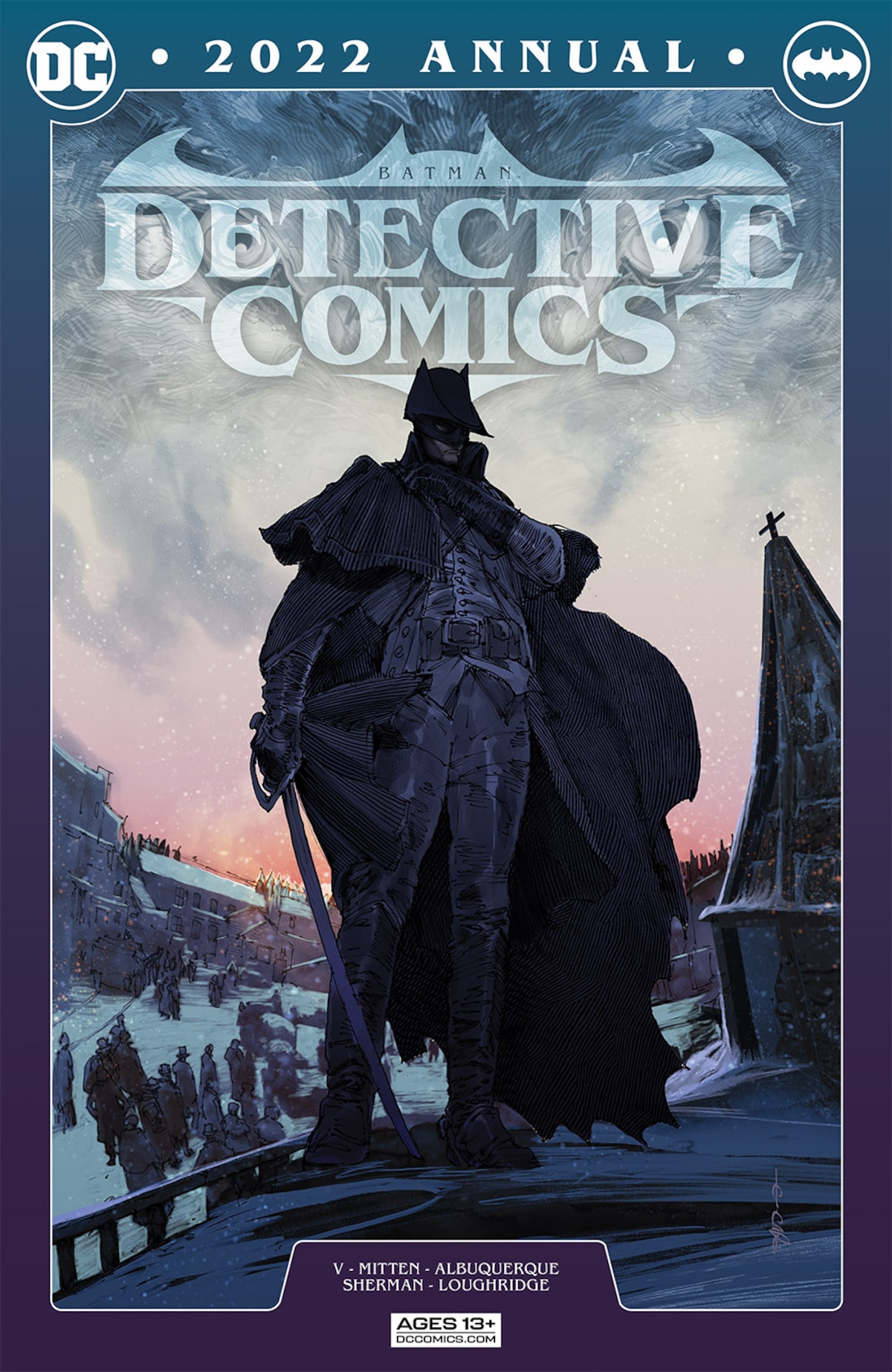 DETECTIVE COMICS 2022 ANNUAL #1
