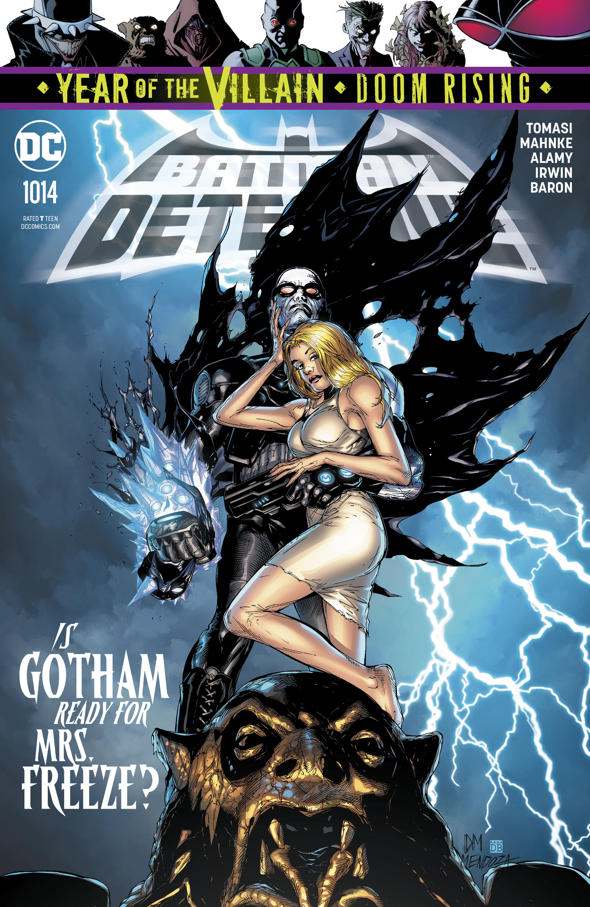 DETECTIVE COMICS #1014